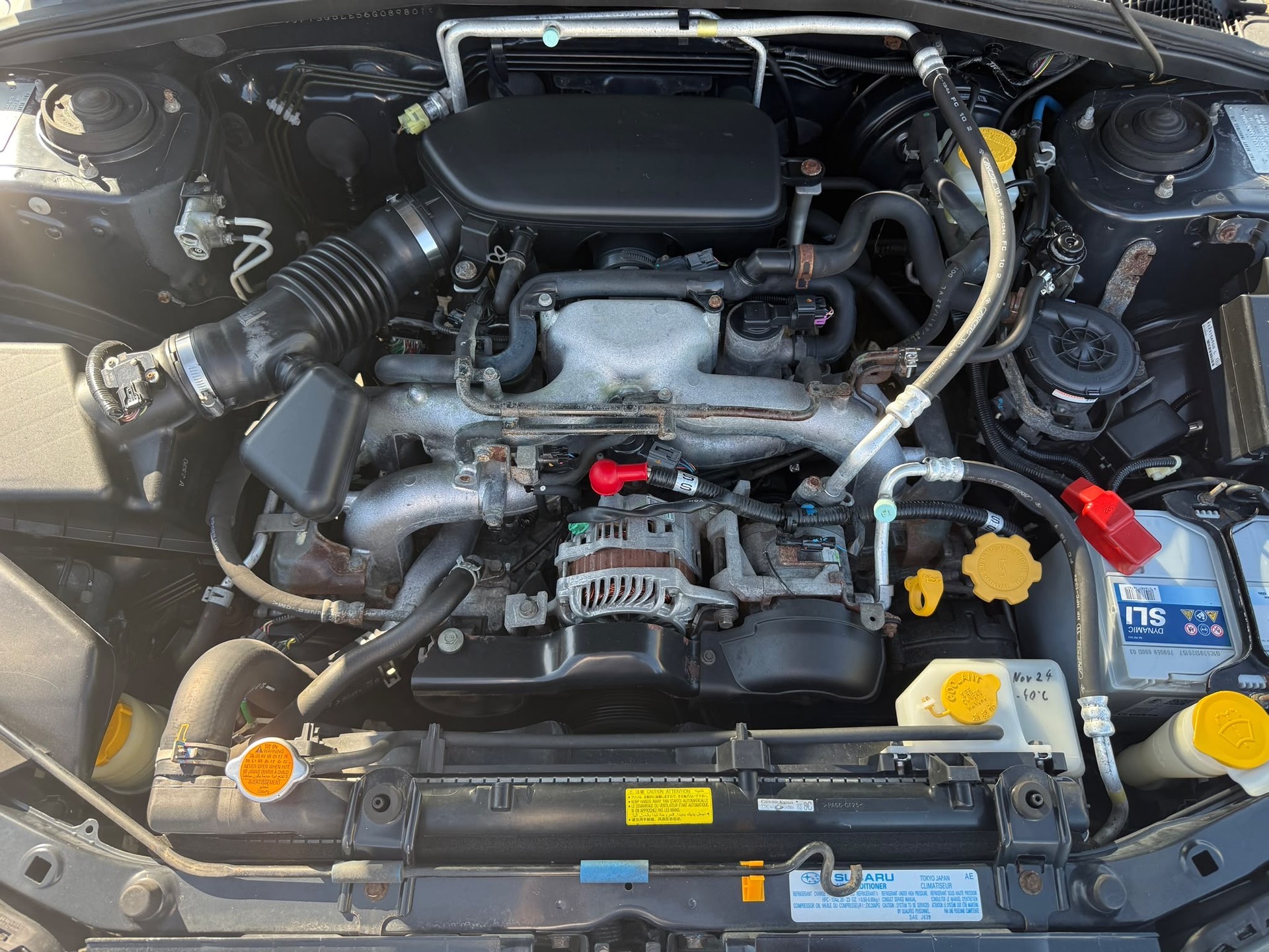 SUBARU Forester 2.0X (Swiss)-image-6