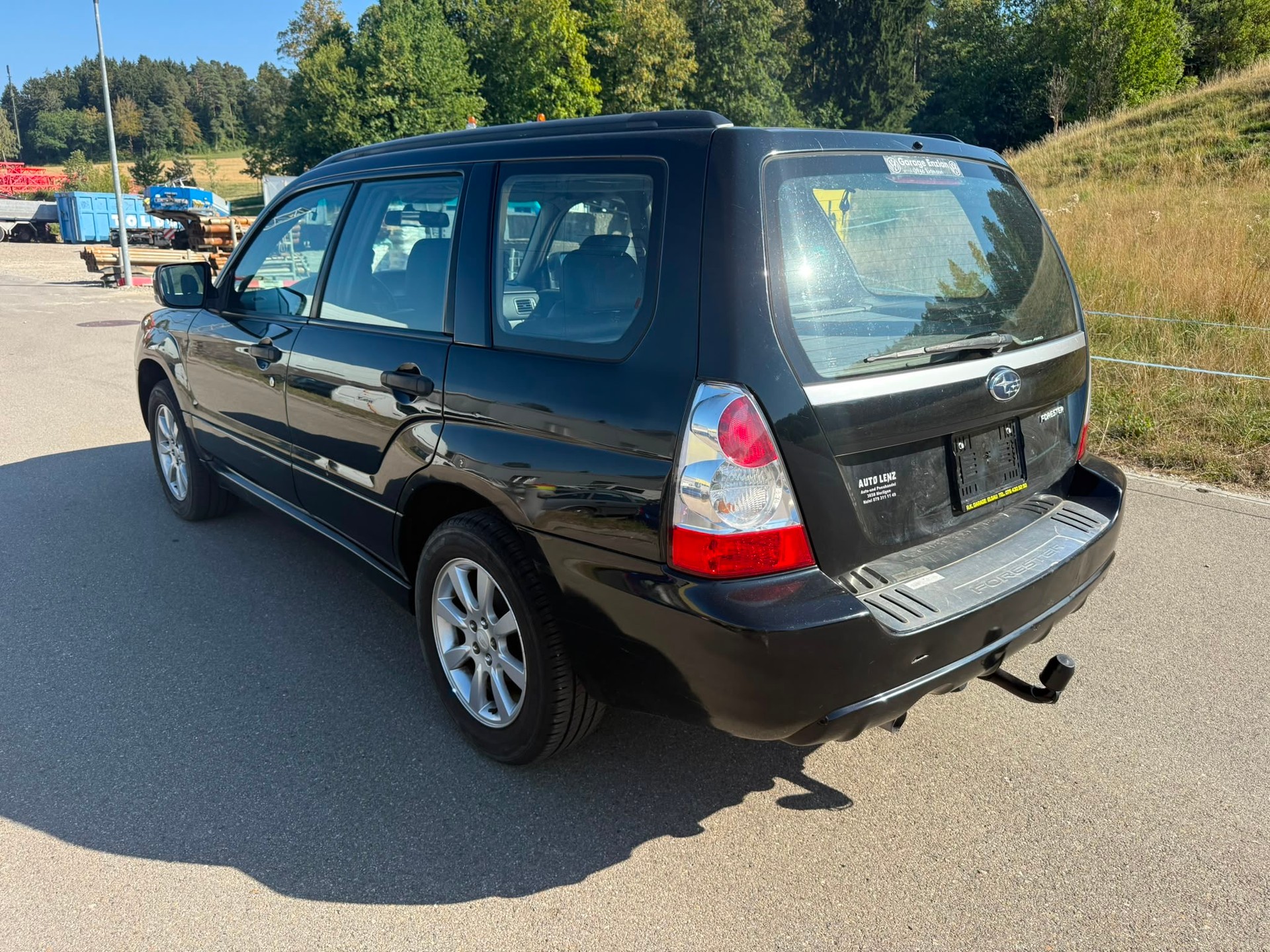 SUBARU Forester 2.0X (Swiss)-image-5