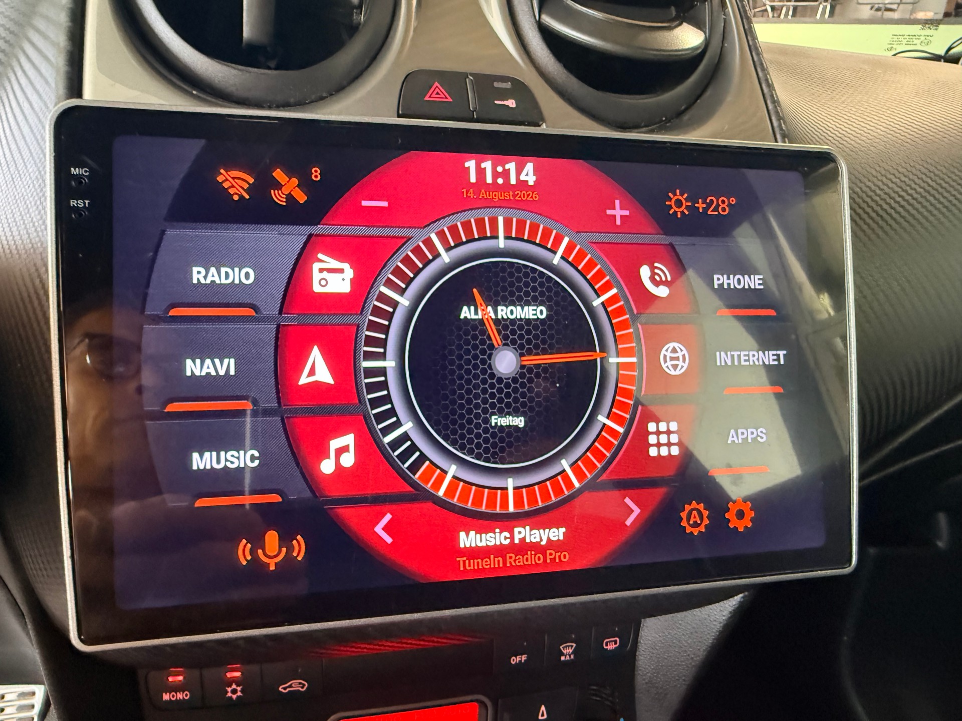ALFA ROMEO MiTo 1.4 TB Quadrifoglio Verde-image-15