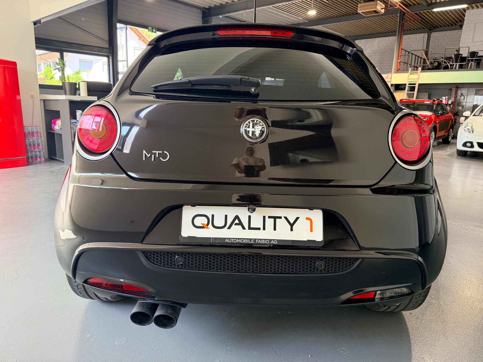 ALFA ROMEO MiTo 1.4 TB Quadrifoglio Verde-image-6