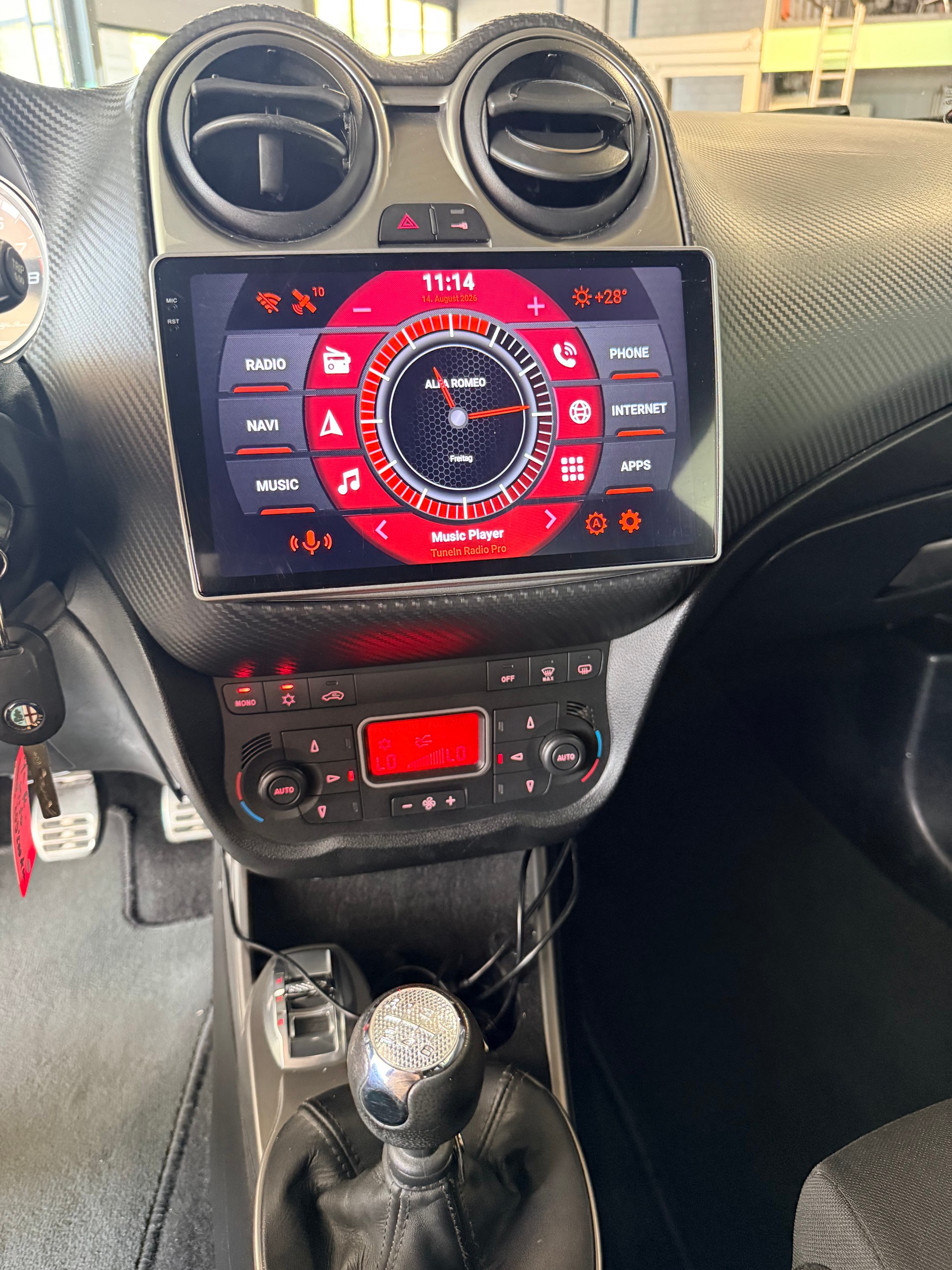 ALFA ROMEO MiTo 1.4 TB Quadrifoglio Verde-image-11