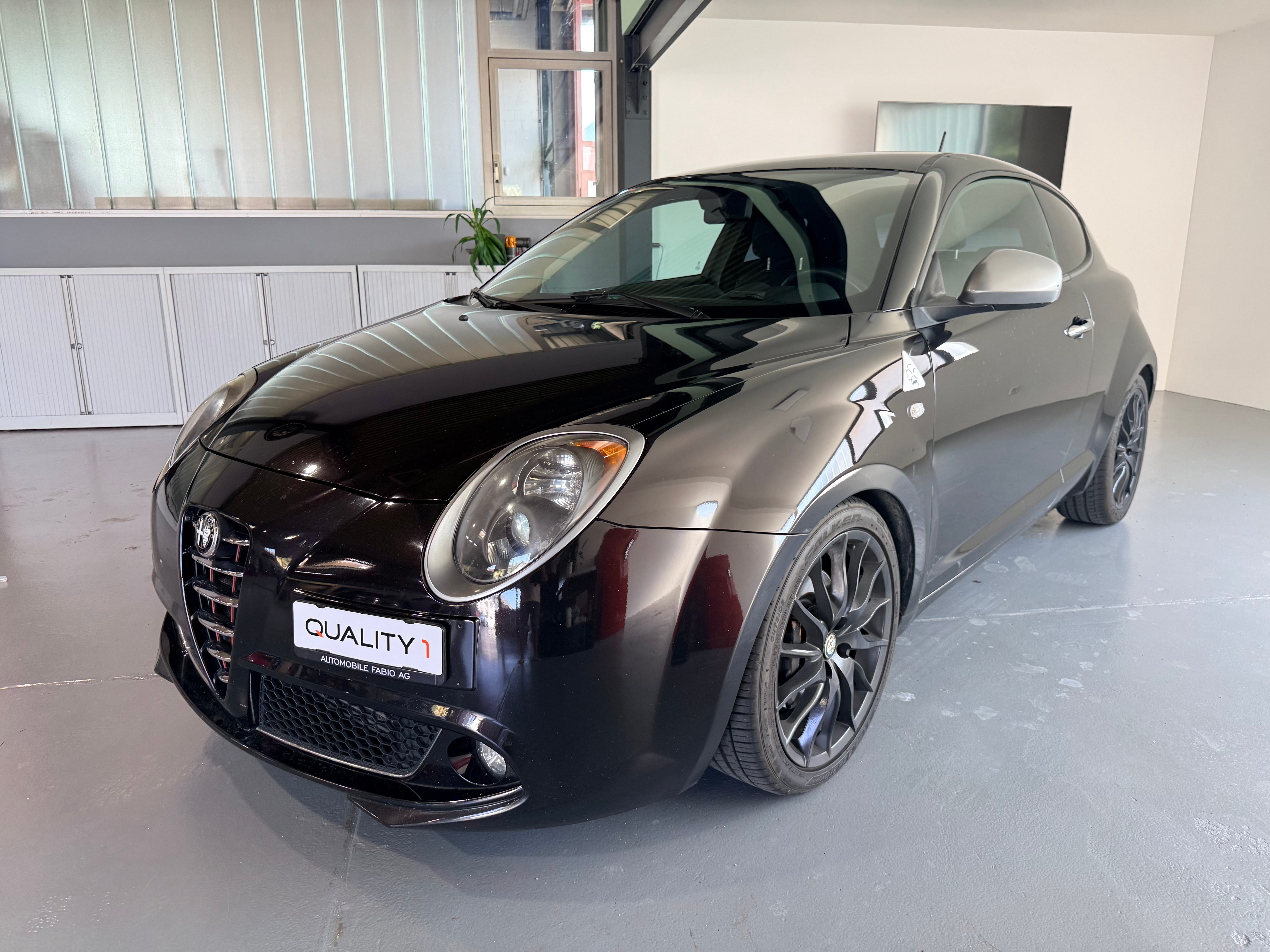 ALFA ROMEO MiTo 1.4 TB Quadrifoglio Verde (Kleinwagen)