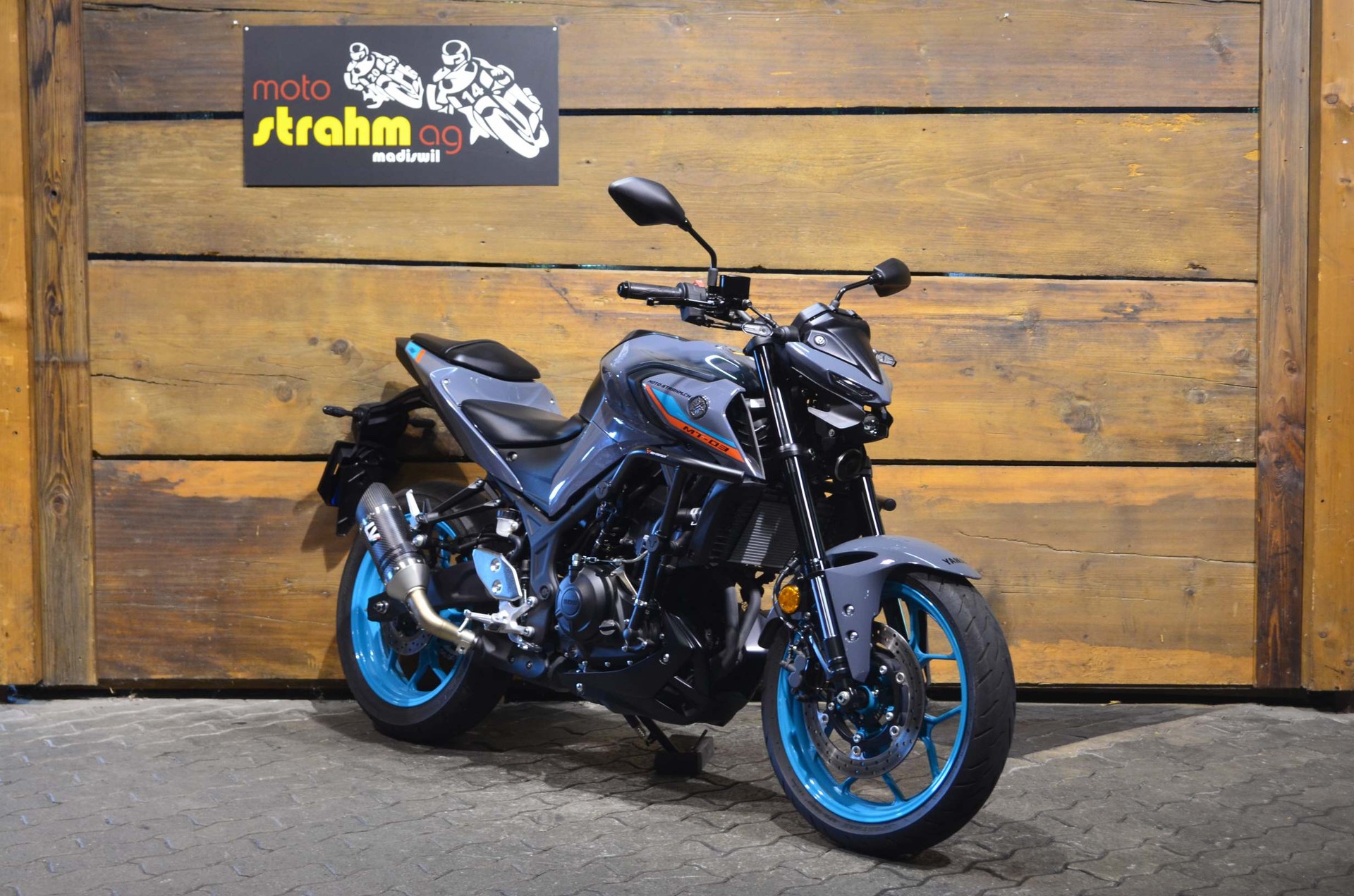 YAMAHA MT-03 ABS