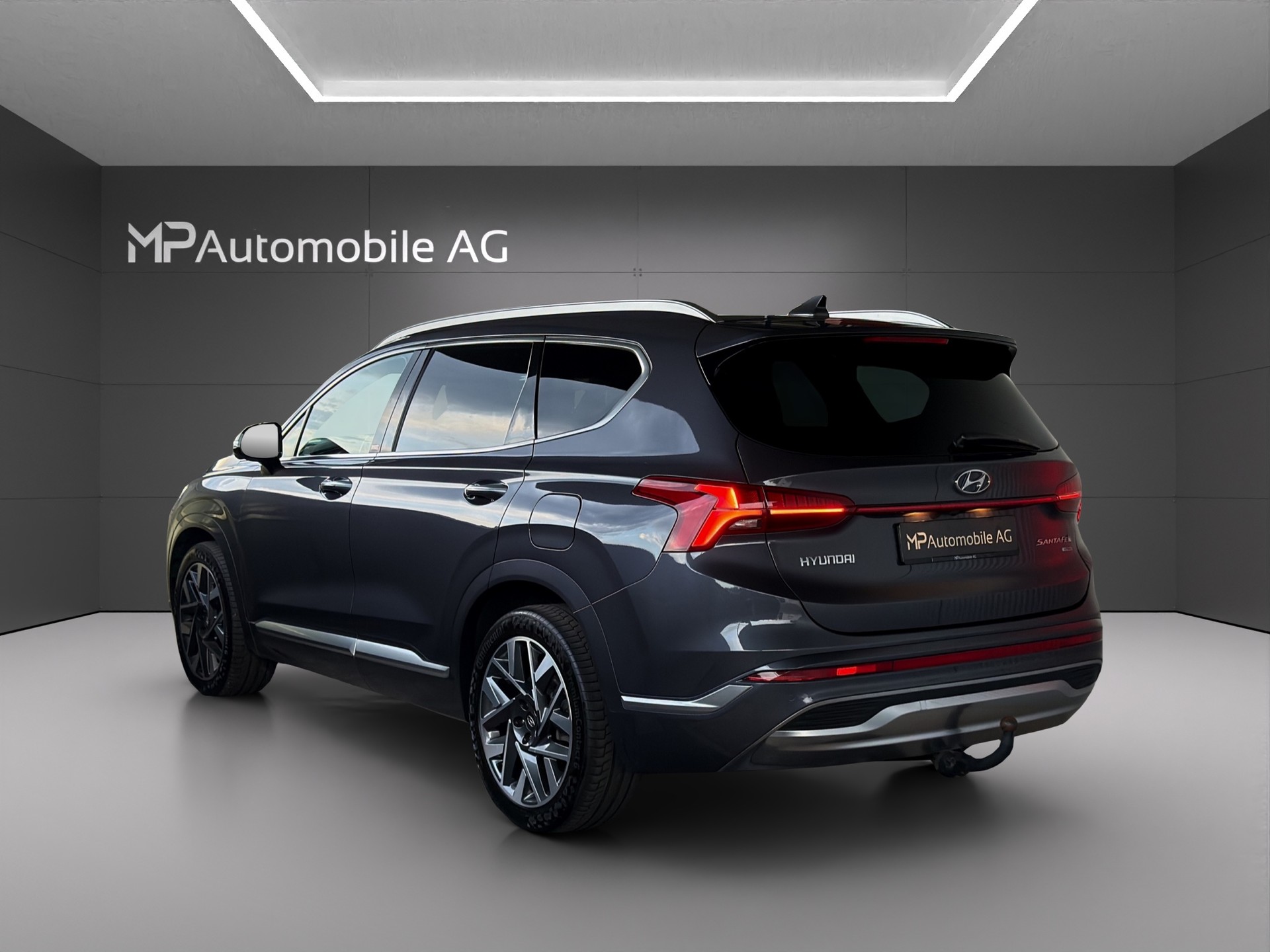 HYUNDAI Santa Fe 2.2 CRDI Vertex Luxury Pack 4WD Automatic-image-4