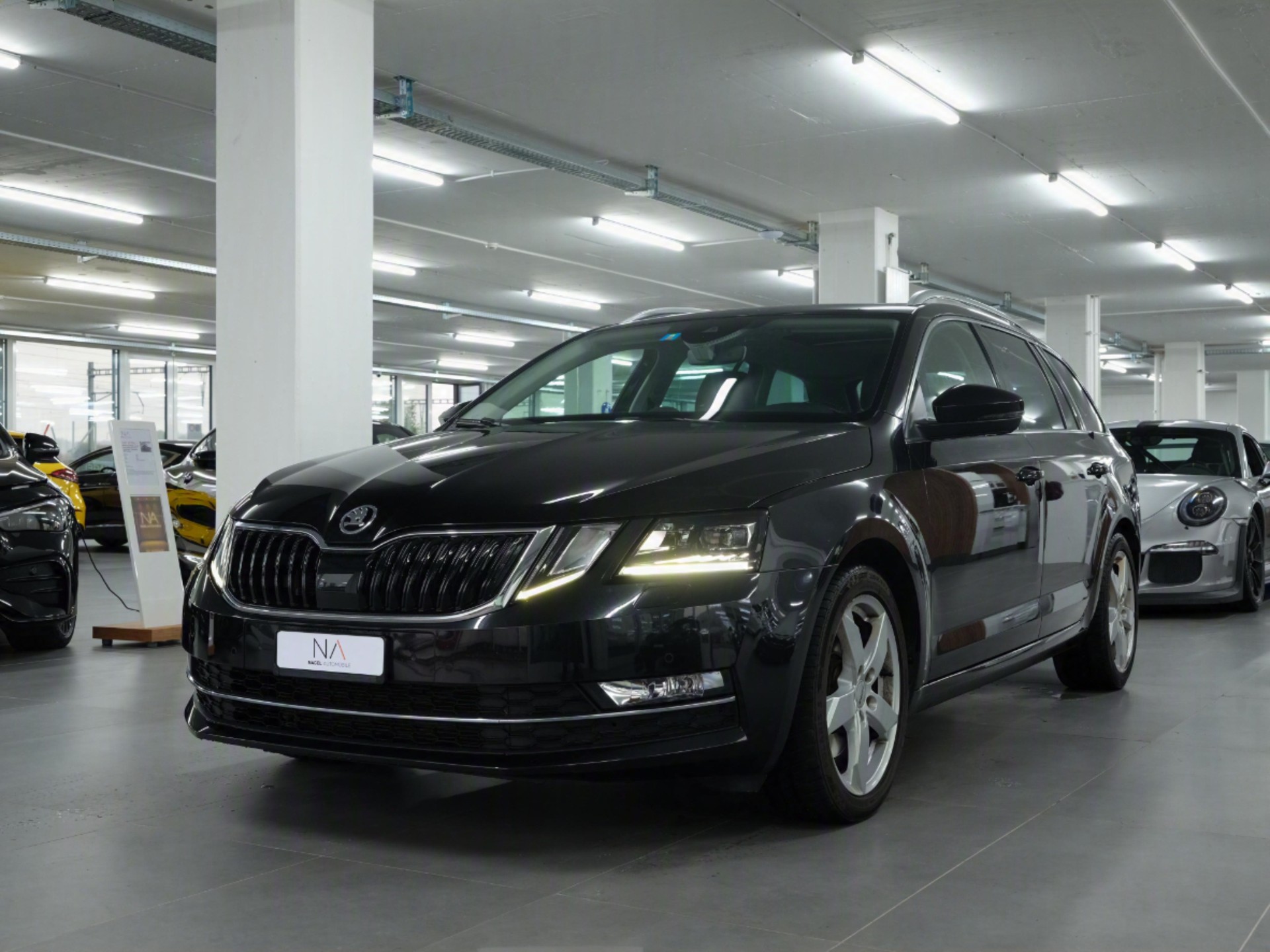 SKODA Octavia Combi 2.0 TSI Ambition 4x4 DSG *Panorama* *360 Kamera* *Facelift*-image-5
