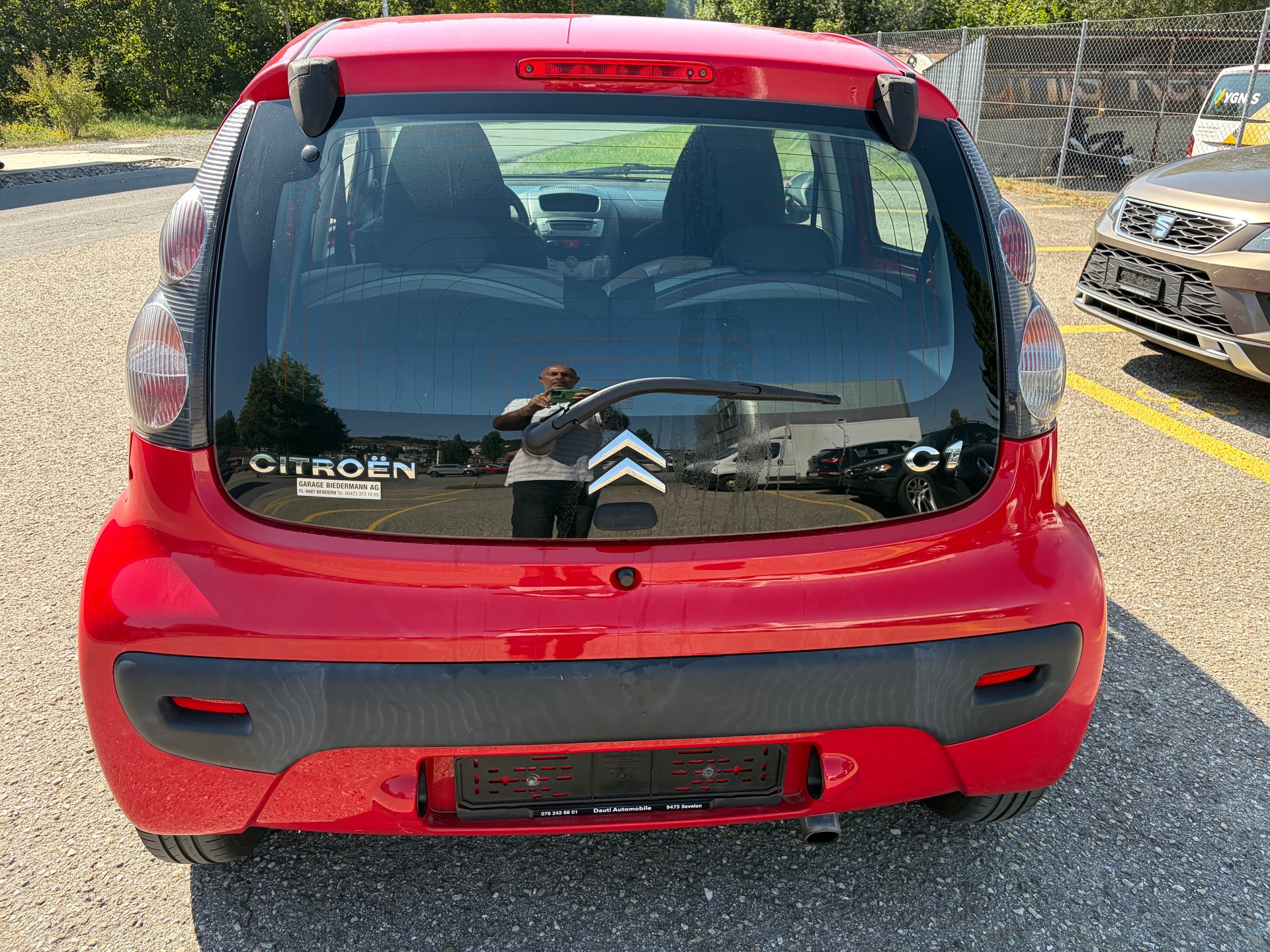 CITROEN C1 1.0i Swiss Style-image-5
