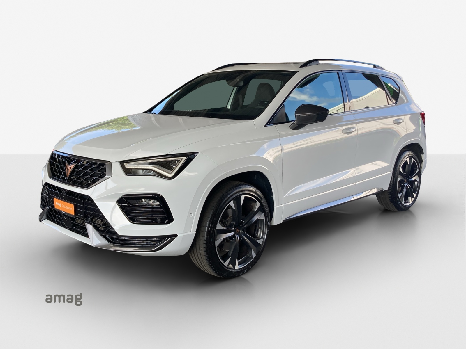 CUPRA Ateca 2.0TSI 4Drive DSG