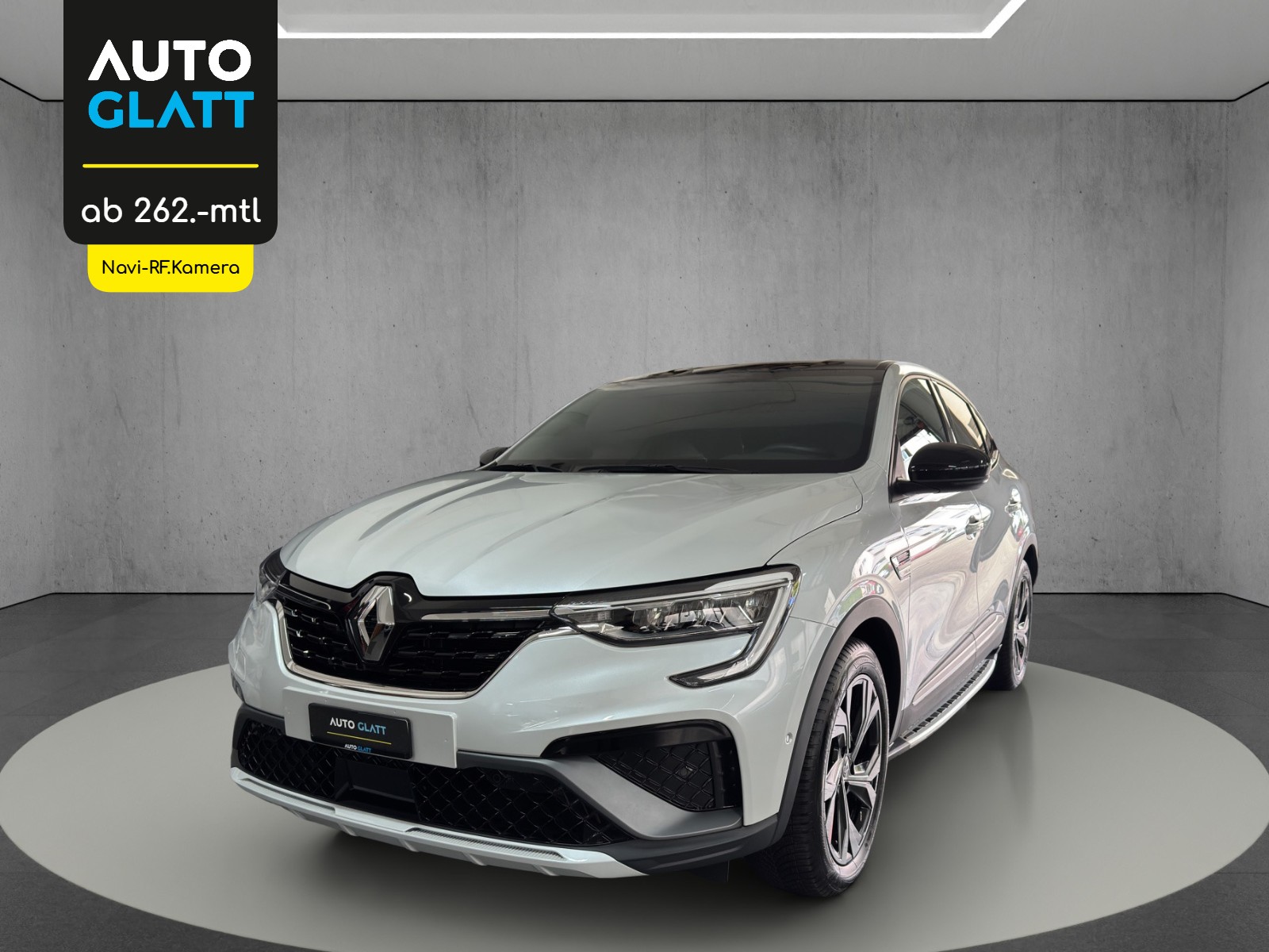 RENAULT Arkana 1.6 E-Tech R.S.Line-image-0