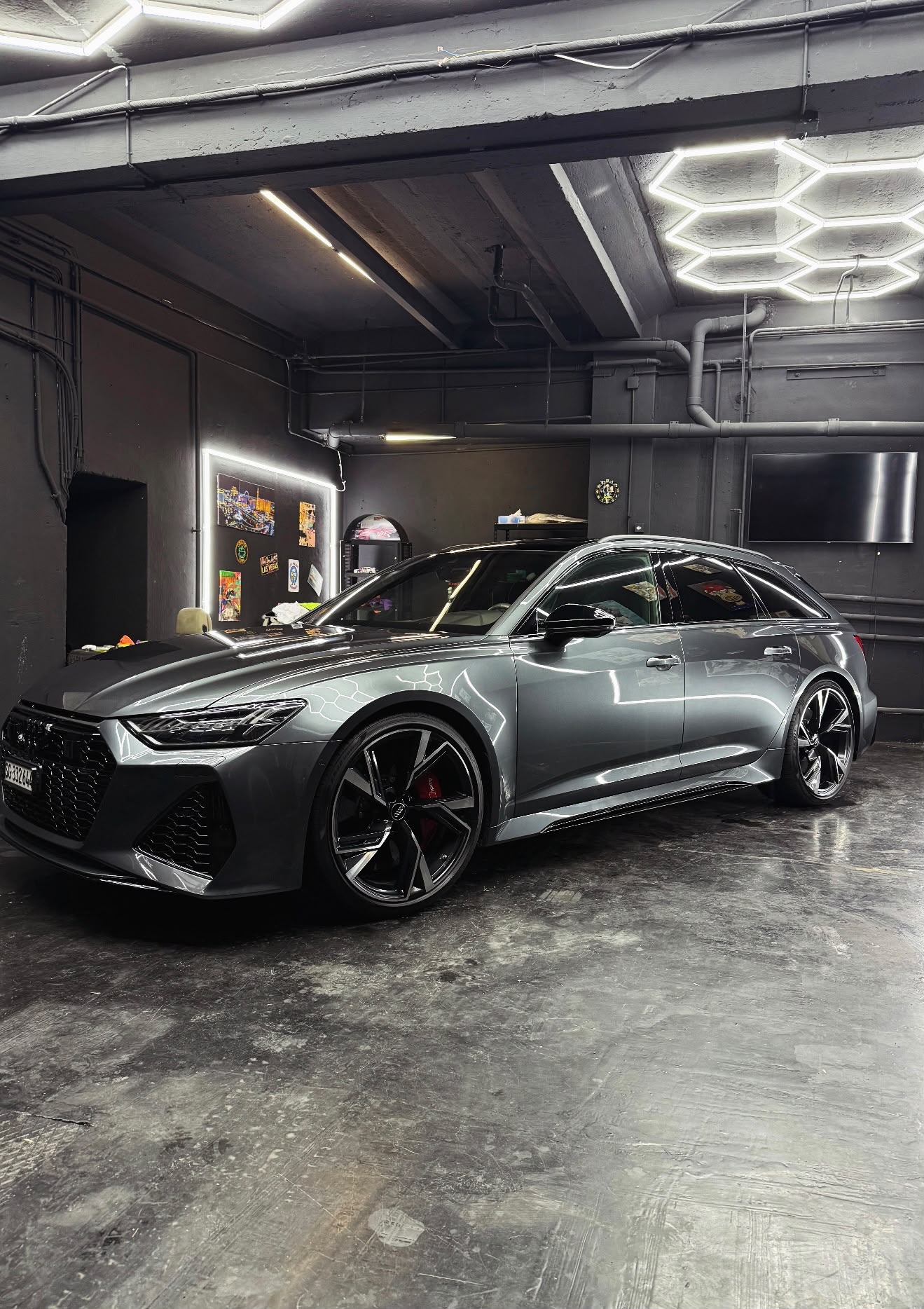 AUDI RS6 Avant 4.0 V8 TFSI quattro T-Tronic