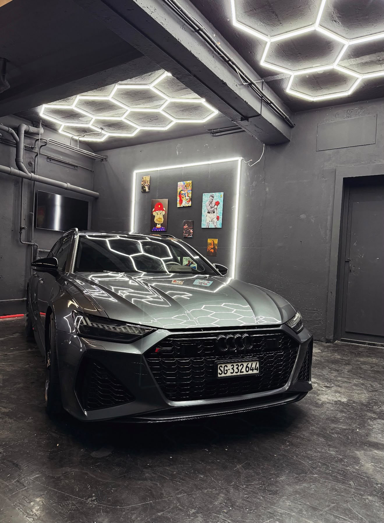 AUDI RS6 Avant 4.0 V8 TFSI quattro T-Tronic-image-1