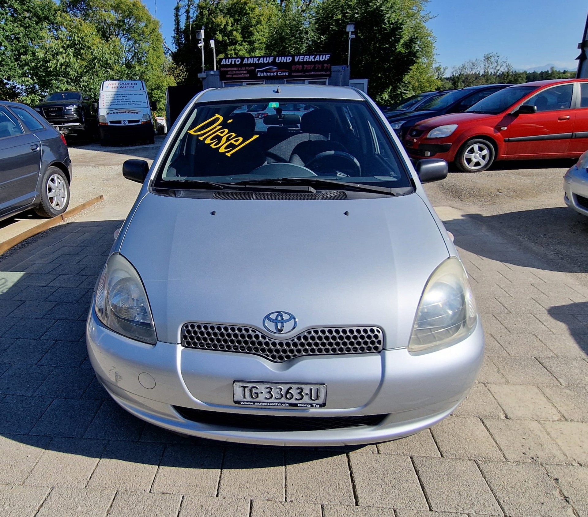 TOYOTA Yaris 1.4 D-4D Linea Luna