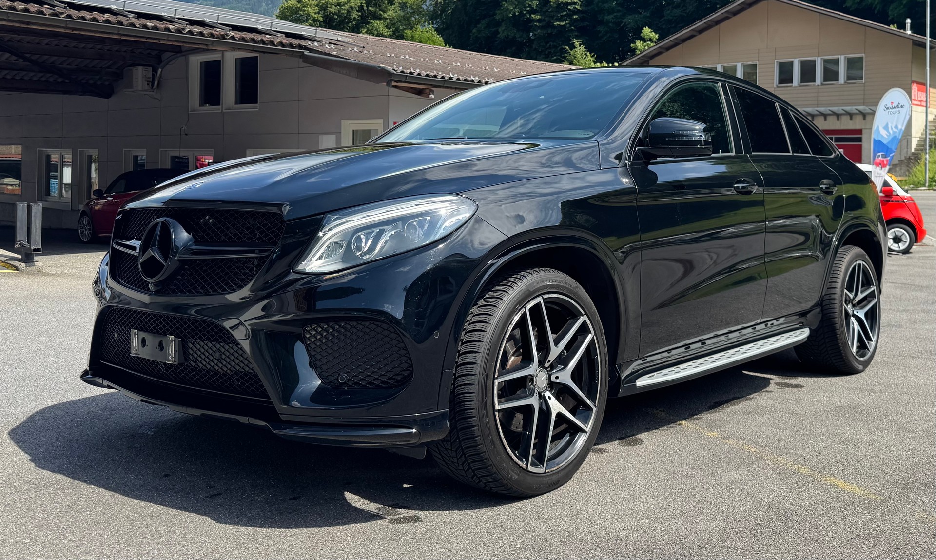 MERCEDES-BENZ GLE 350 d Coupé AMG Look-image-1
