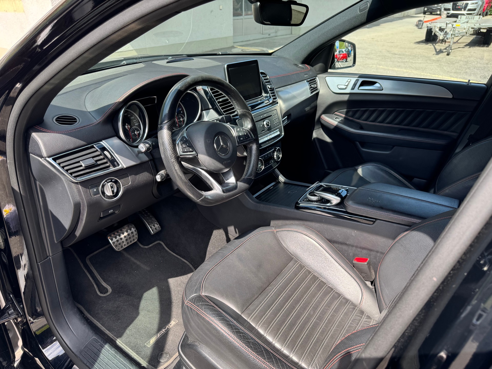 MERCEDES-BENZ GLE 350 d Coupé AMG Look-image-5