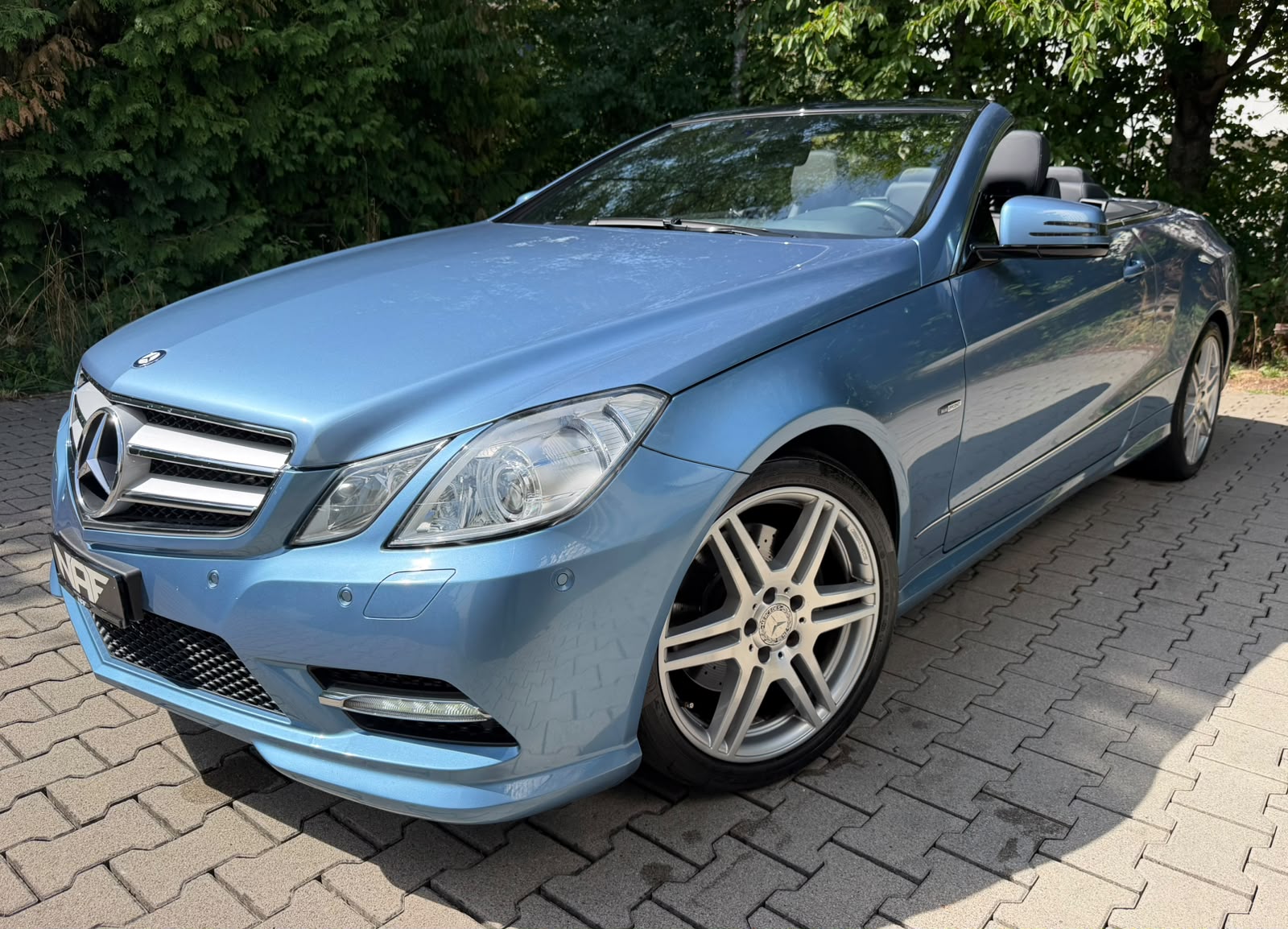 MERCEDES-BENZ E 350 CGI BlueEfficiency 7G-Tronic AMG Line-image-1