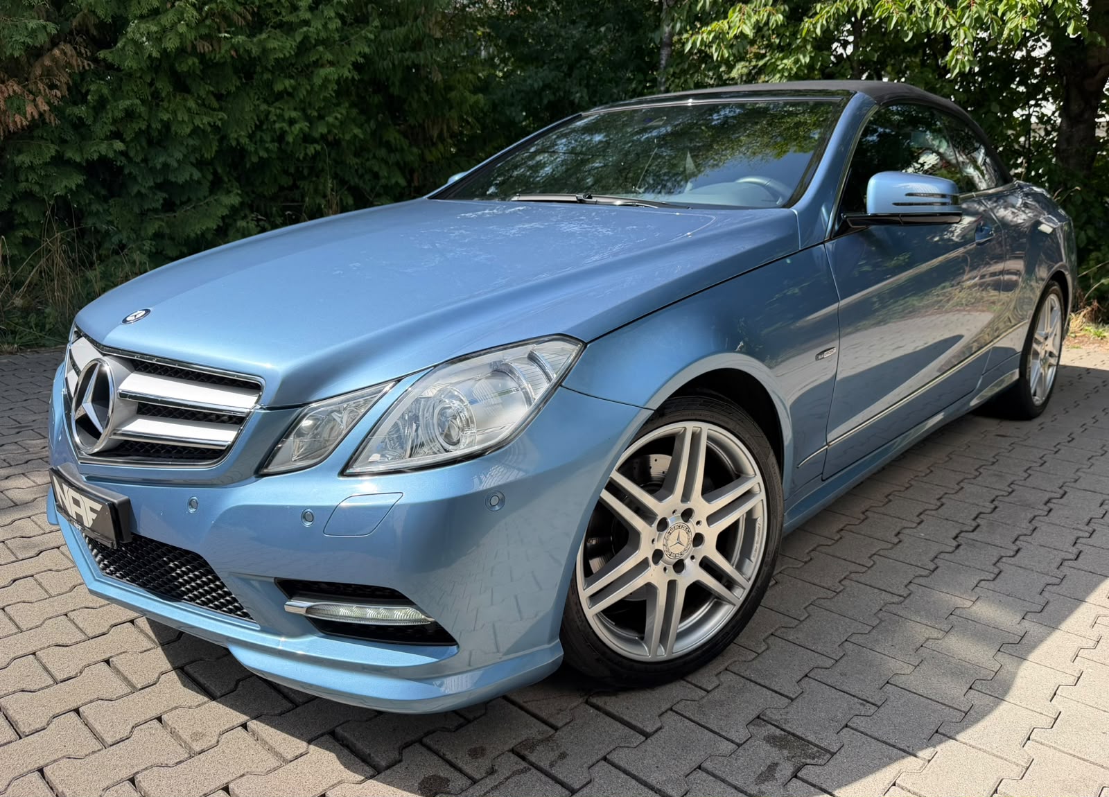 MERCEDES-BENZ E 350 CGI BlueEfficiency 7G-Tronic AMG Line-image-0