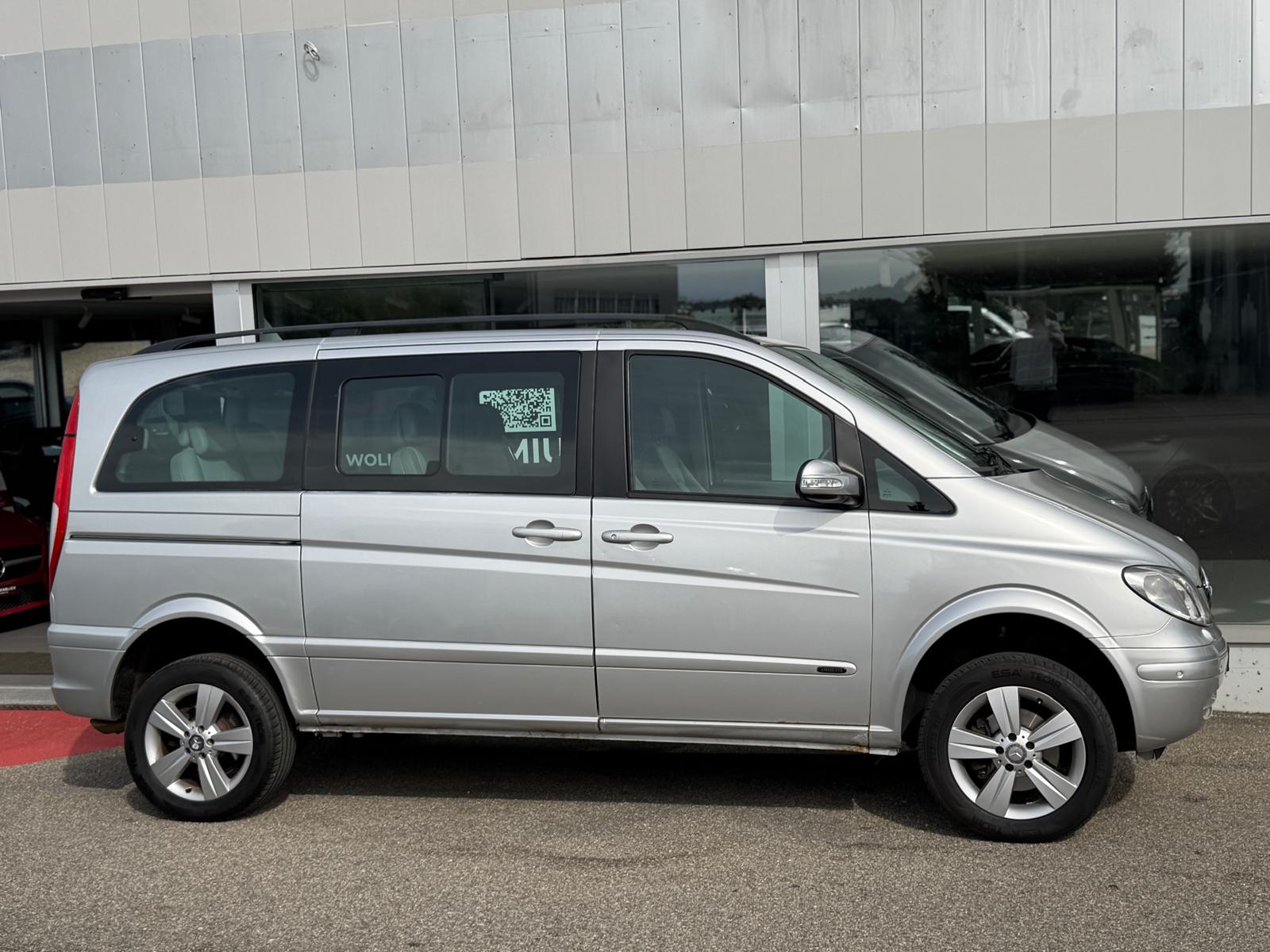MERCEDES-BENZ Viano 2.2CDI Ambiente 4-Matic-image-3