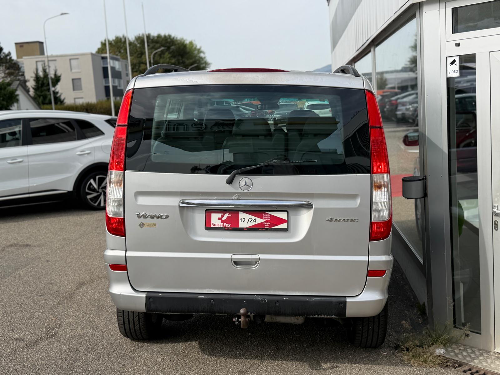 MERCEDES-BENZ Viano 2.2CDI Ambiente 4-Matic-image-2