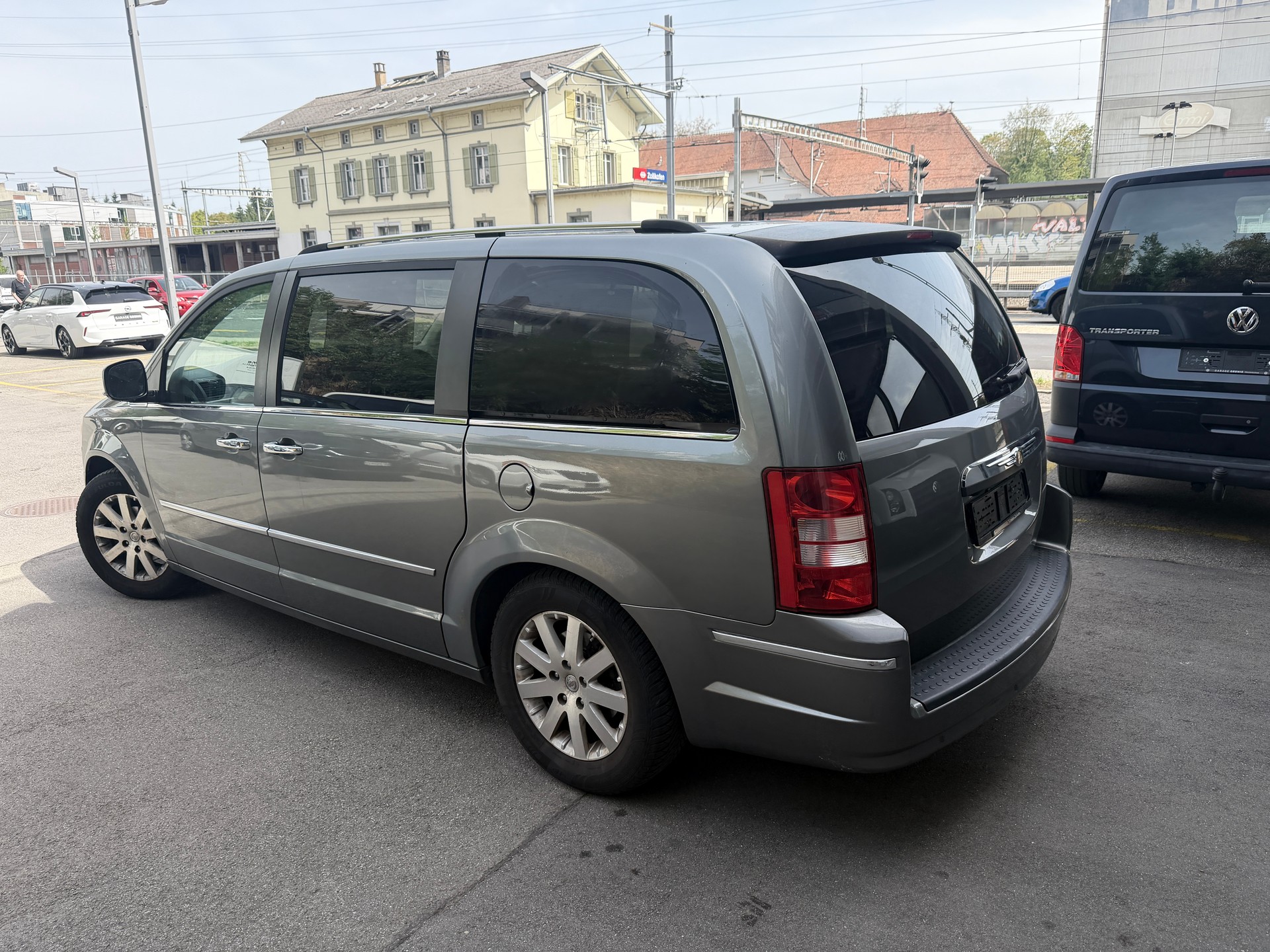 CHRYSLER Grand Voyager 2.8 CRD LX Automatic-image-7