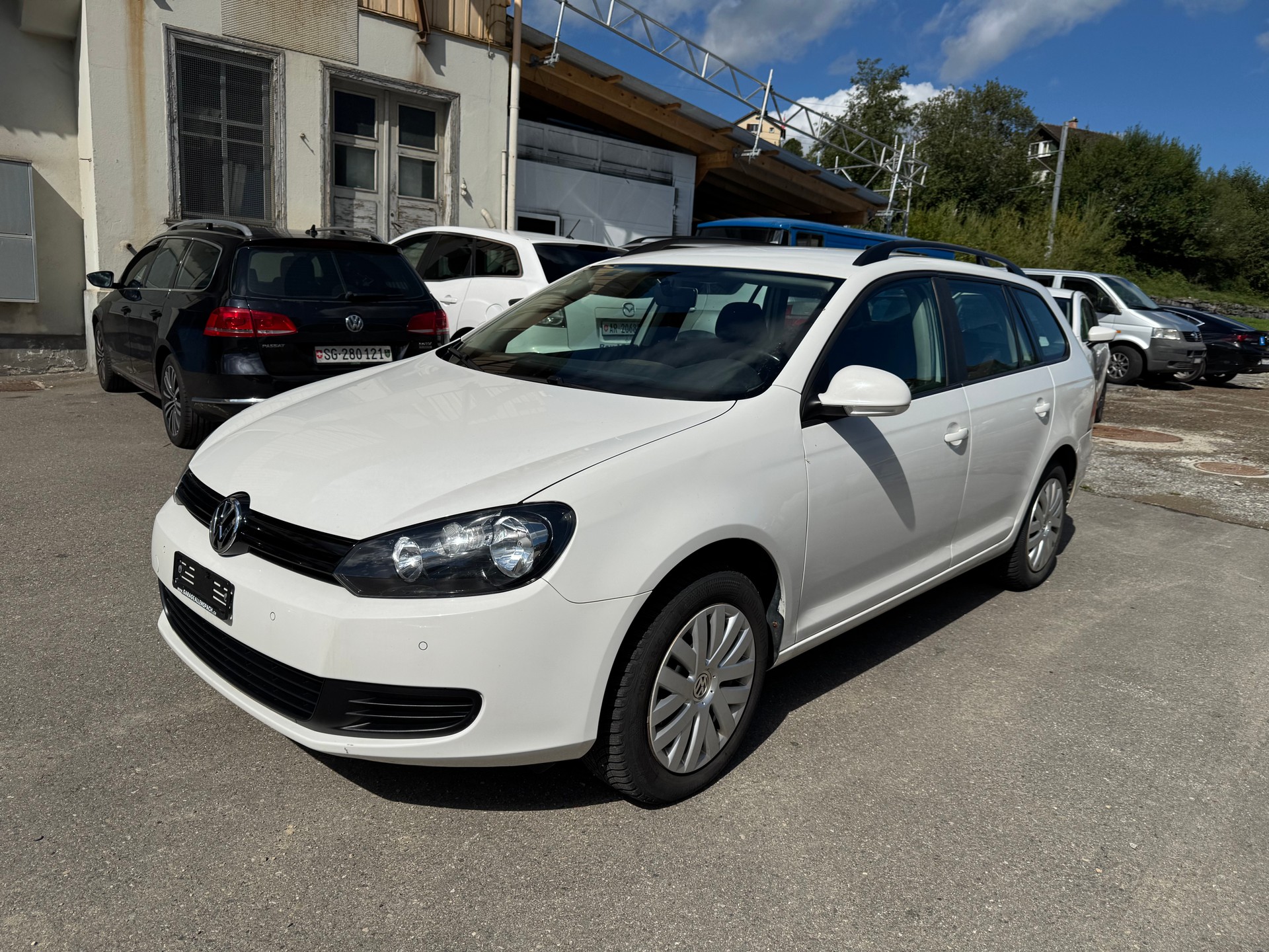 VW Golf Variant 1.6 TDI Team 4Motion
