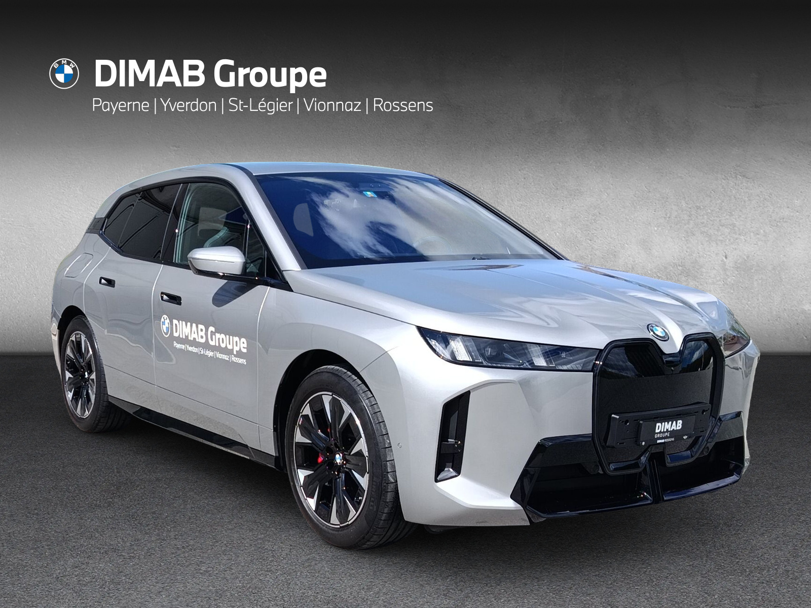 BMW iX xDrive60 M Sport Pro**Action de leasing à 0.9%**-image-6
