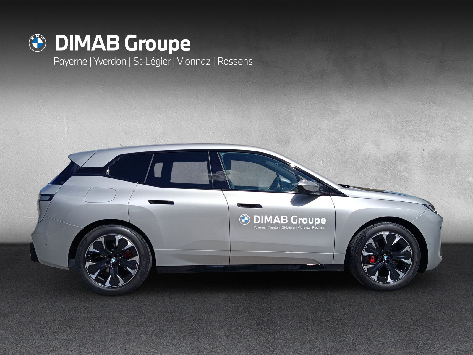 BMW iX xDrive60 M Sport Pro**Action de leasing à 0.9%**-image-5