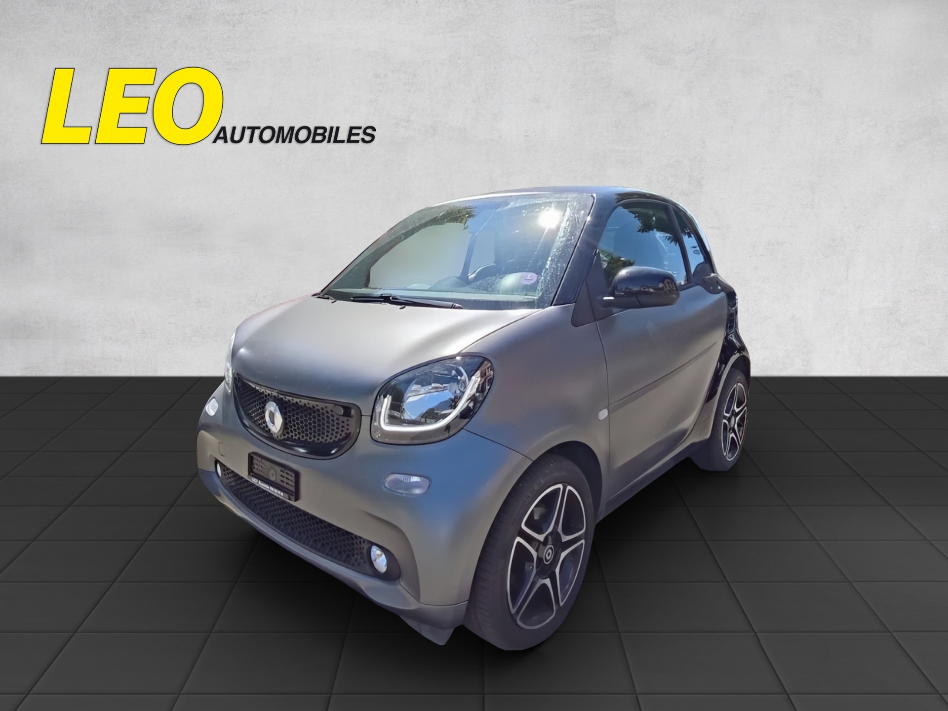SMART fortwo prime twinmatic 90 PS-image-1