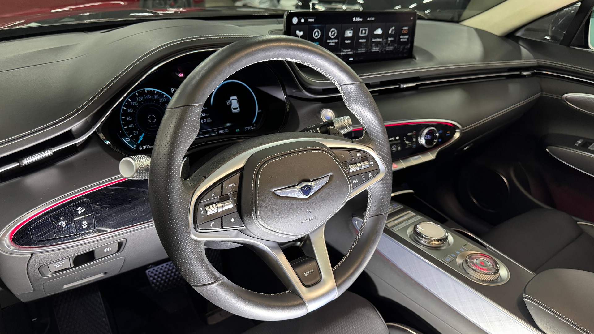 GENESIS GV70 Electrified Sport kWh 77,4 AWD / Absolute VOLLAUSSTATTUNG inkl. AHK-image-14
