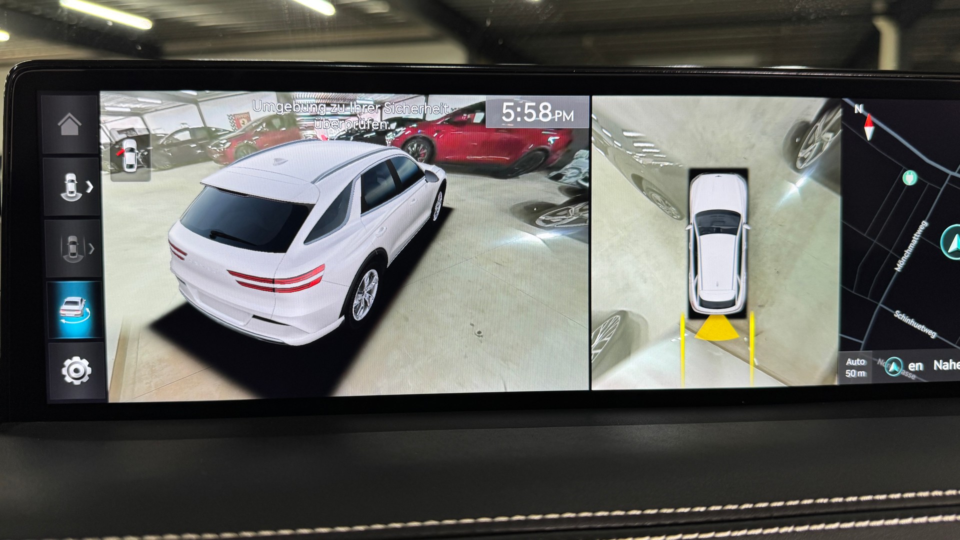 GENESIS GV70 Electrified Sport kWh 77,4 AWD / Absolute VOLLAUSSTATTUNG inkl. AHK-image-20