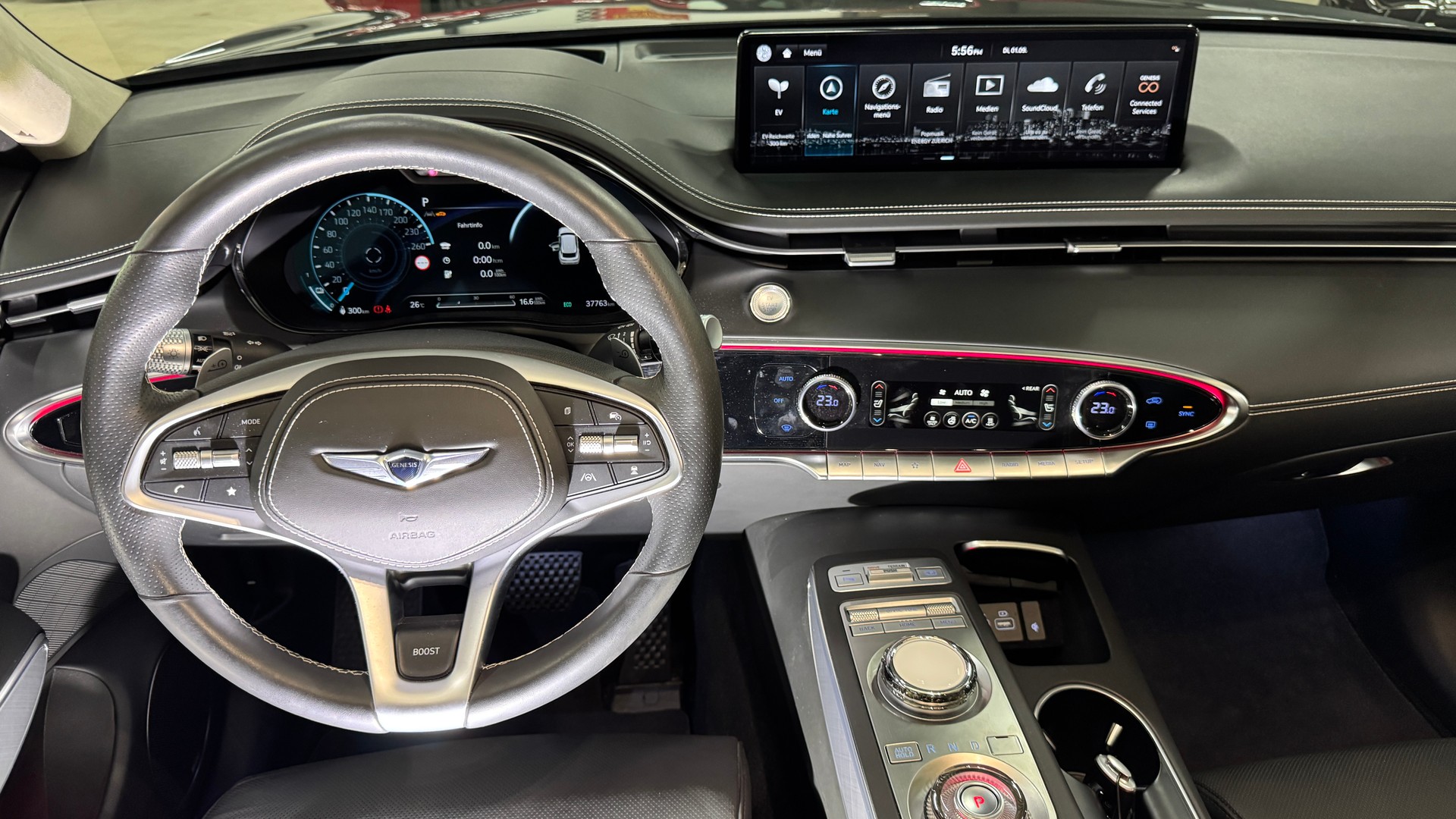 GENESIS GV70 Electrified Sport kWh 77,4 AWD / Absolute VOLLAUSSTATTUNG inkl. AHK-image-15