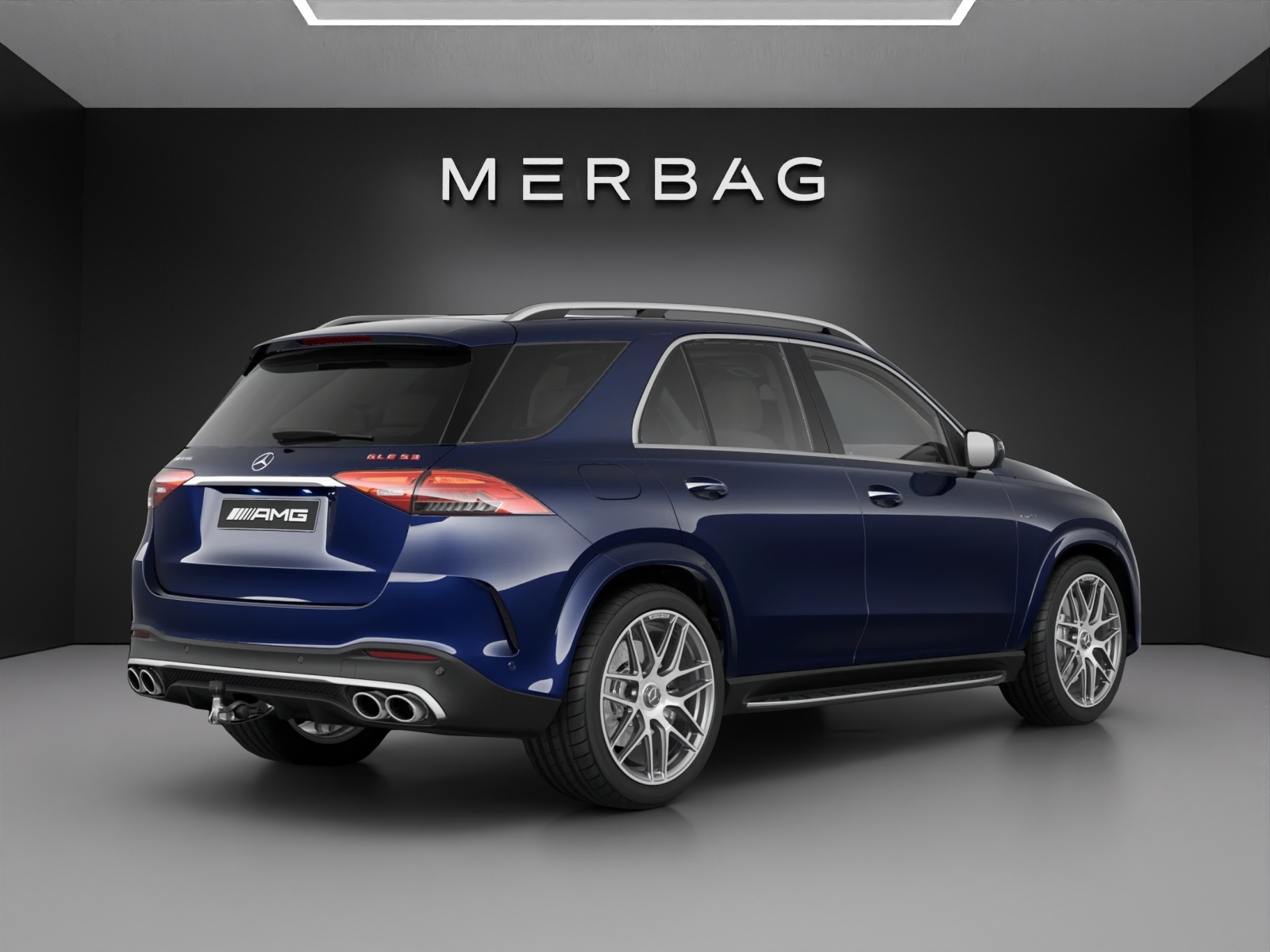 MERCEDES-BENZ GLE 53 AMG Hybrid EQ Star 4Matic+ 9G-Tronic-image-2