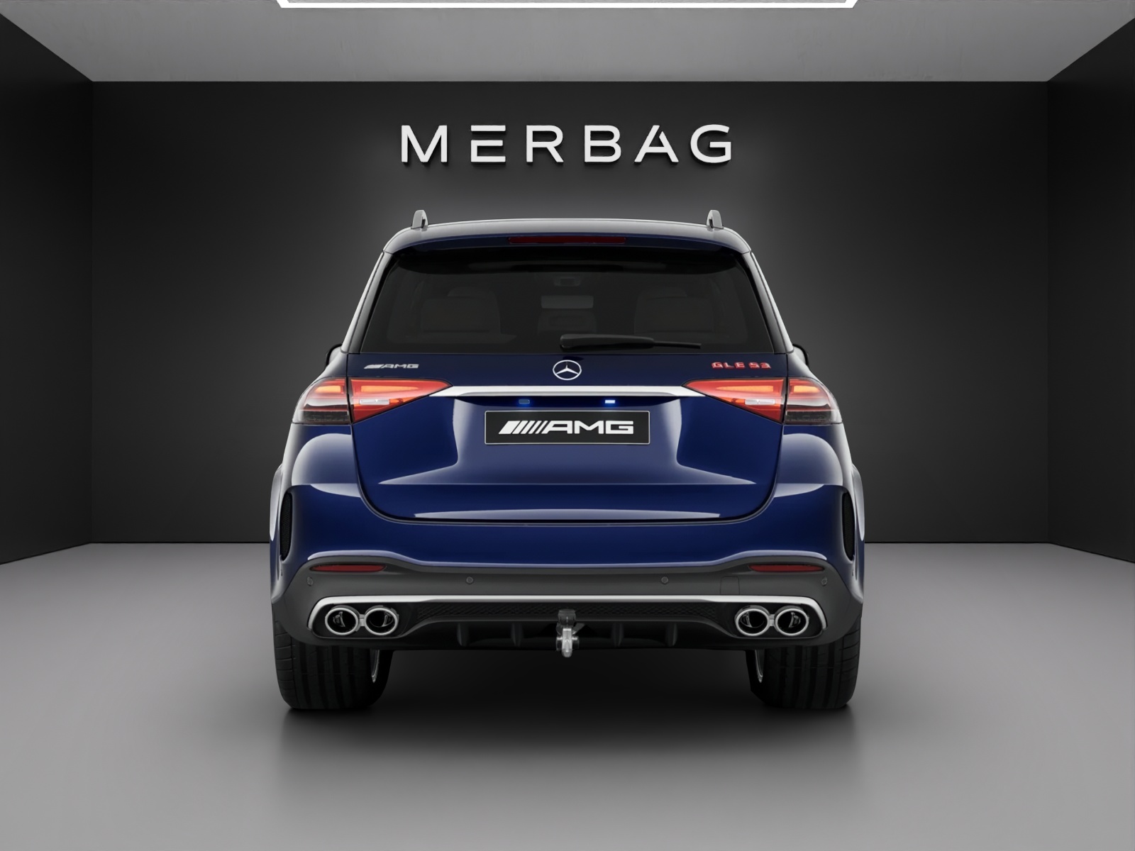 MERCEDES-BENZ GLE 53 AMG Hybrid EQ Star 4Matic+ 9G-Tronic-image-3