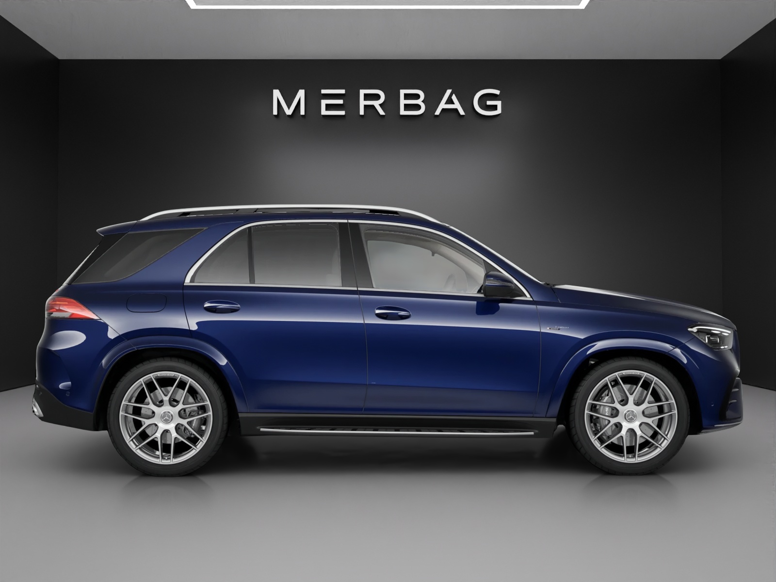 MERCEDES-BENZ GLE 53 AMG Hybrid EQ Star 4Matic+ 9G-Tronic-image-1