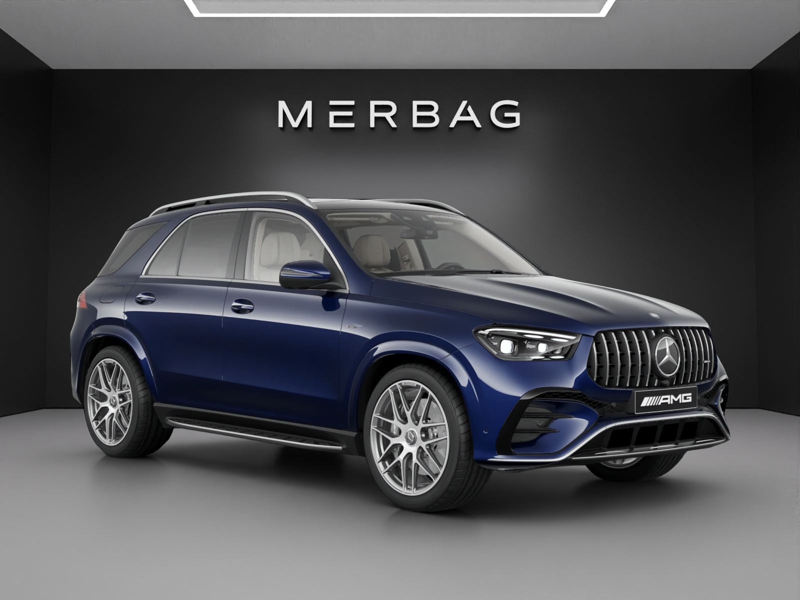 MERCEDES-BENZ GLE 53 AMG Hybrid EQ Star 4Matic+ 9G-Tronic