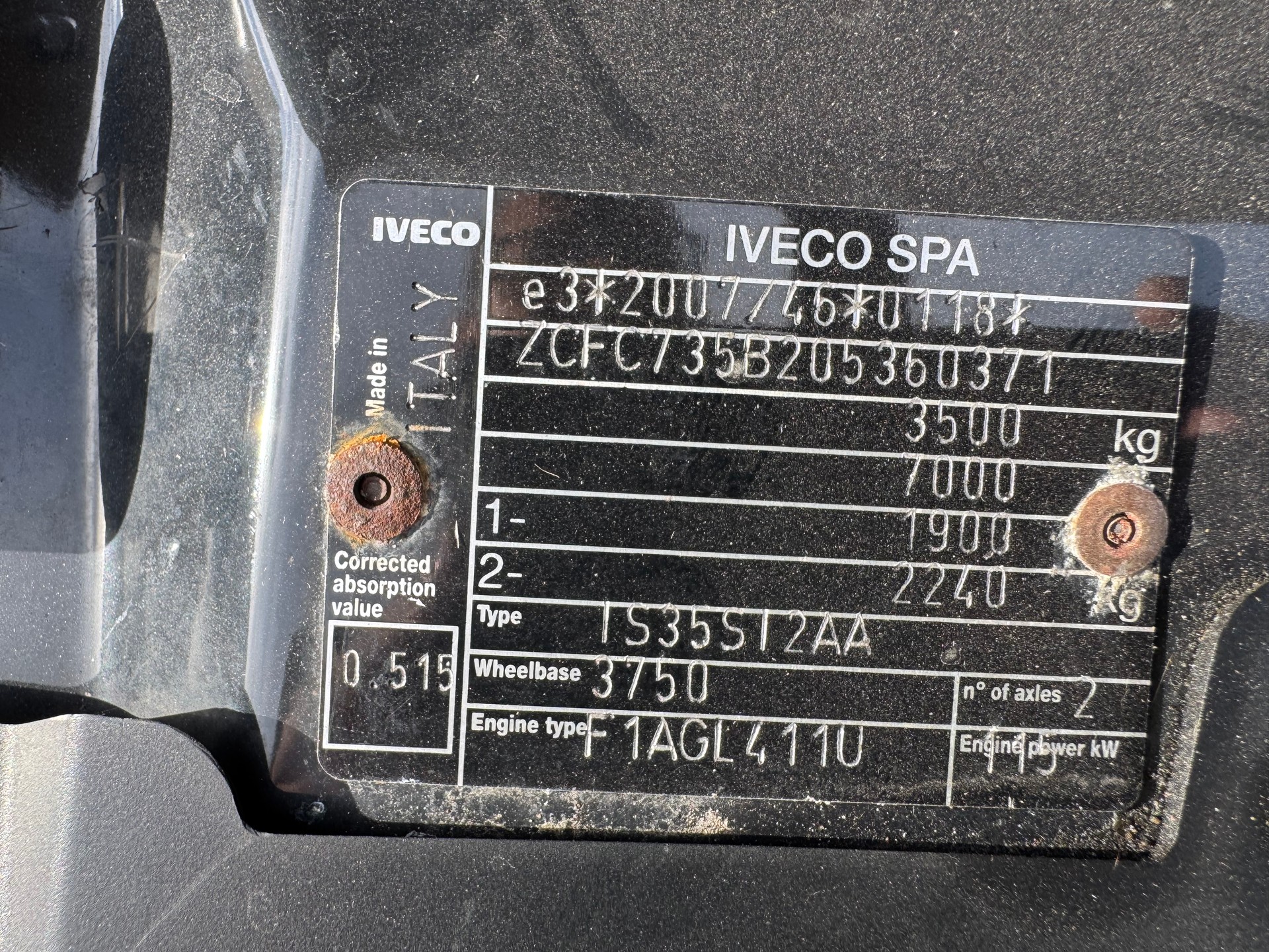 IVECO 35 S 16H A8-image-13