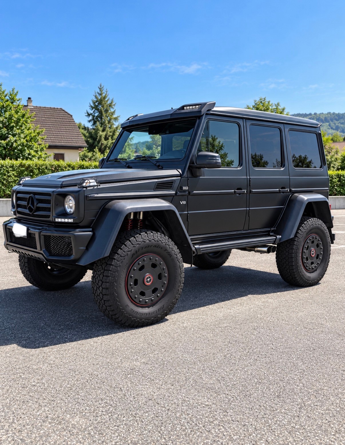 MERCEDES-BENZ G 500 lang 4x4 2-image-0