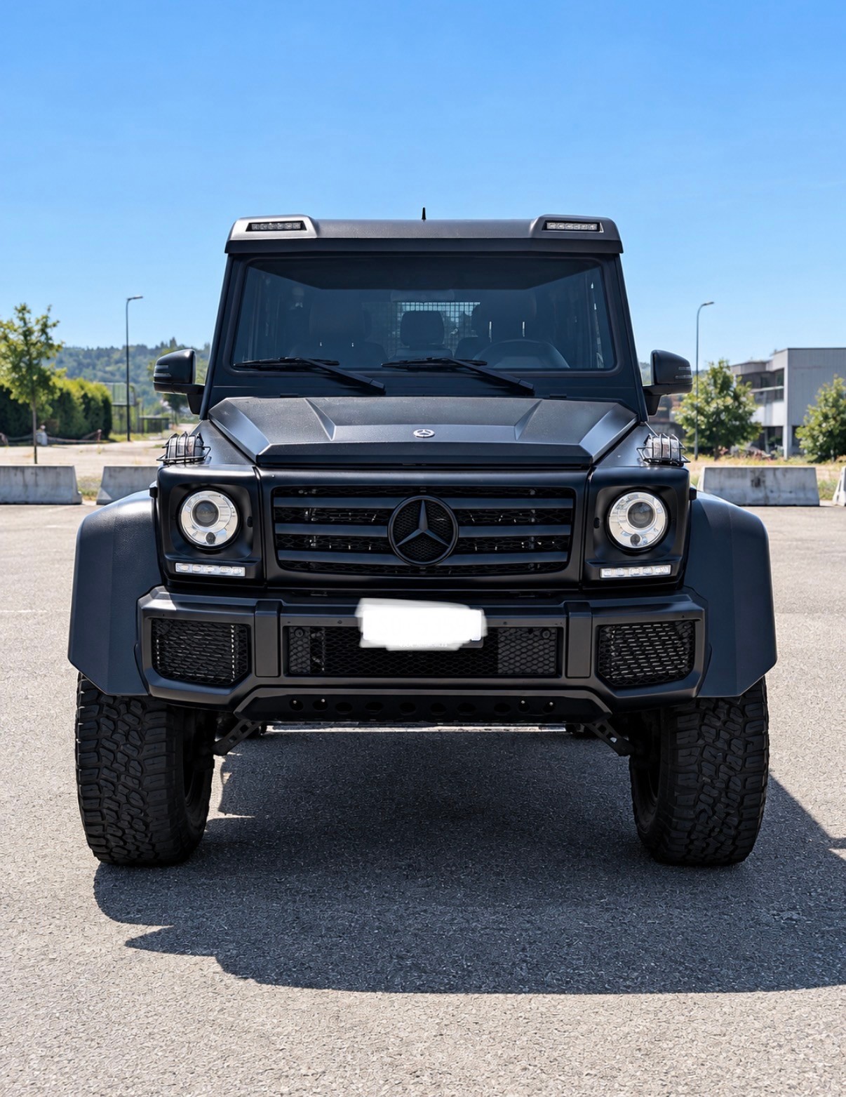 MERCEDES-BENZ G 500 lang 4x4 2-image-1