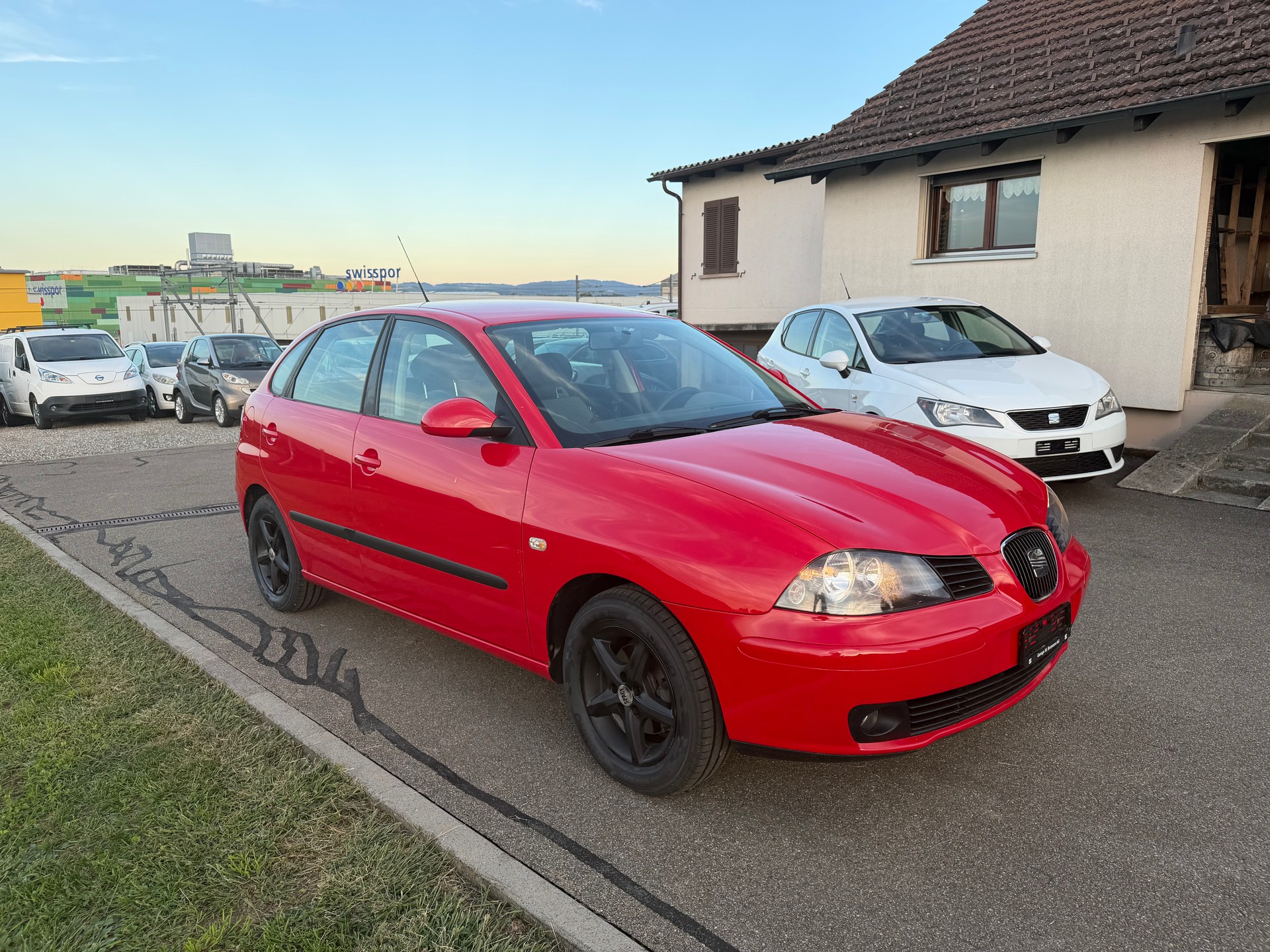 SEAT Ibiza 1.4 16V Stylance-image-1