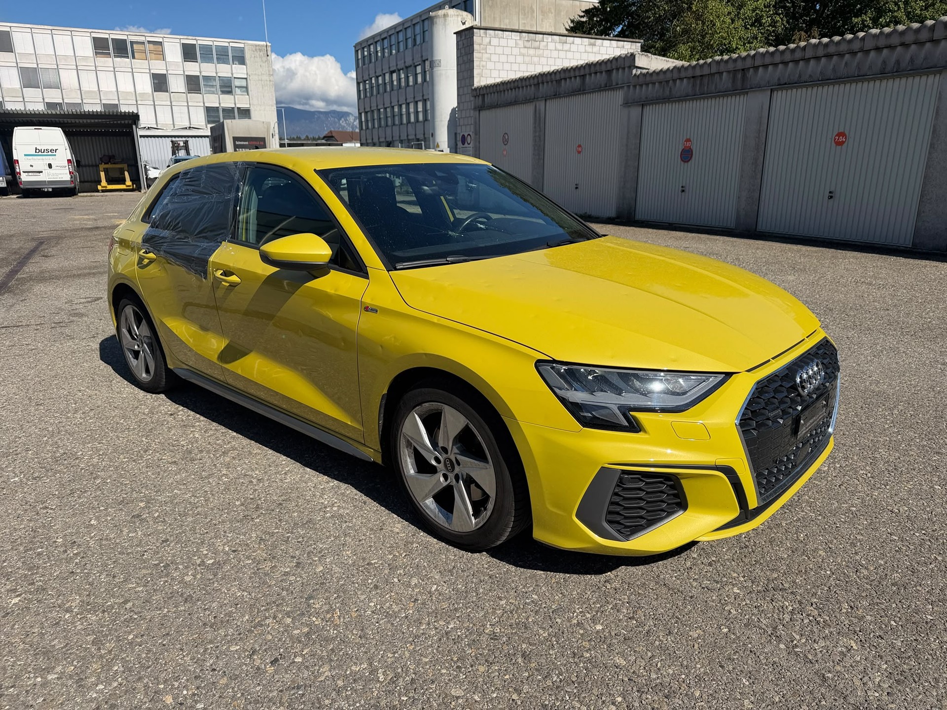 AUDI A3 Sportback 40 TFSI S line quattro S-tronic-image-0