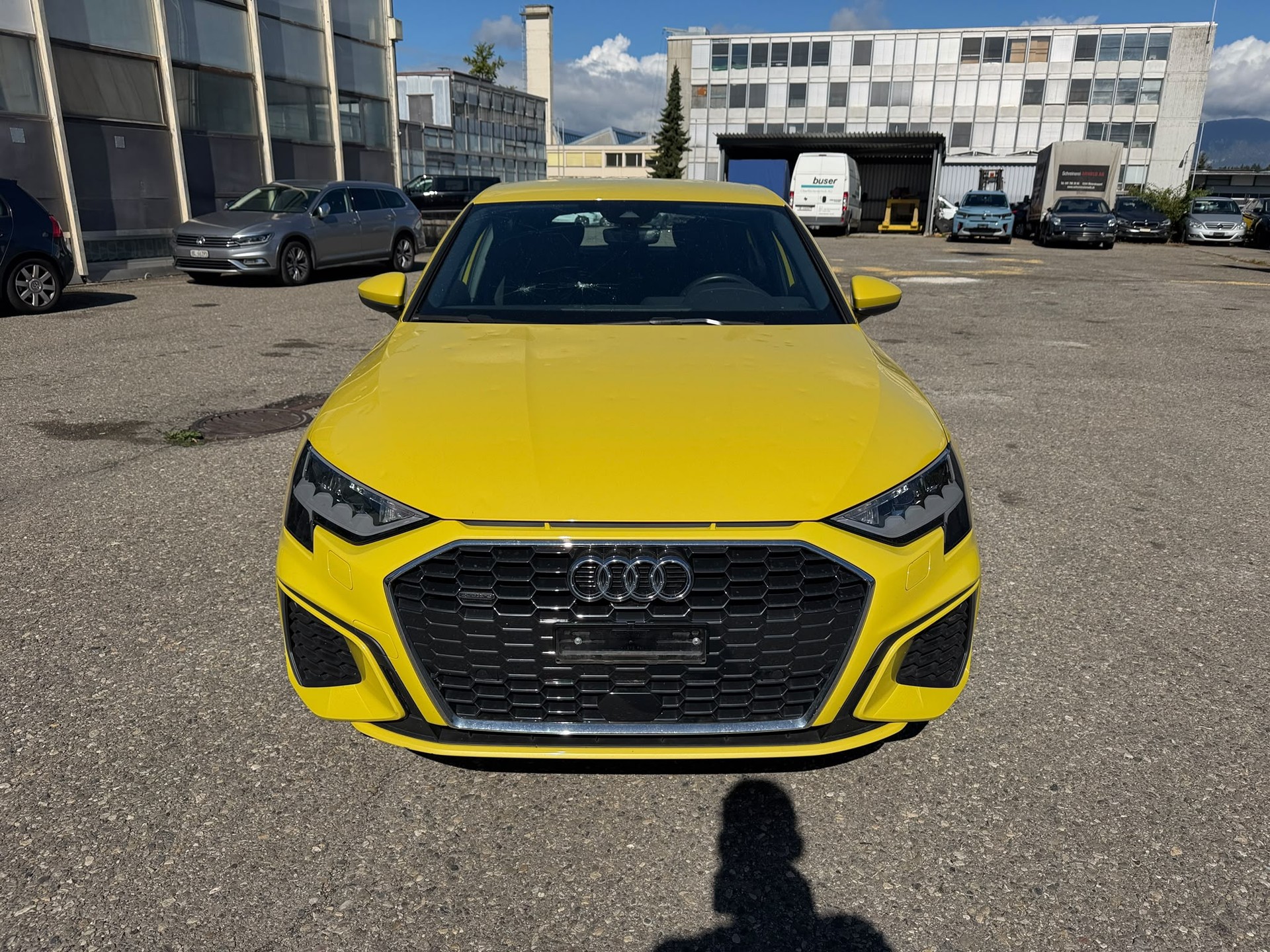 AUDI A3 Sportback 40 TFSI S line quattro S-tronic-image-2