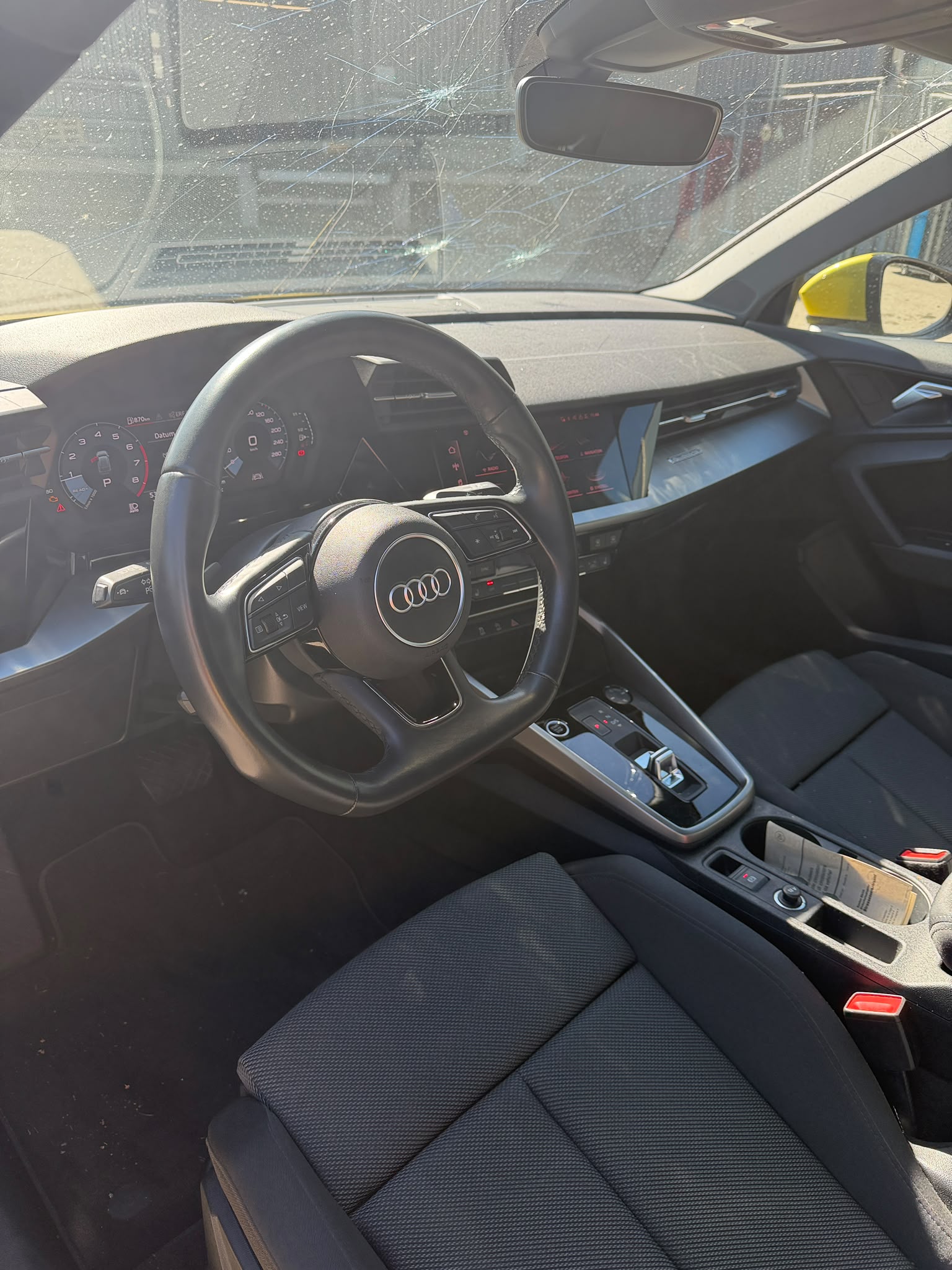 AUDI A3 Sportback 40 TFSI S line quattro S-tronic-image-10