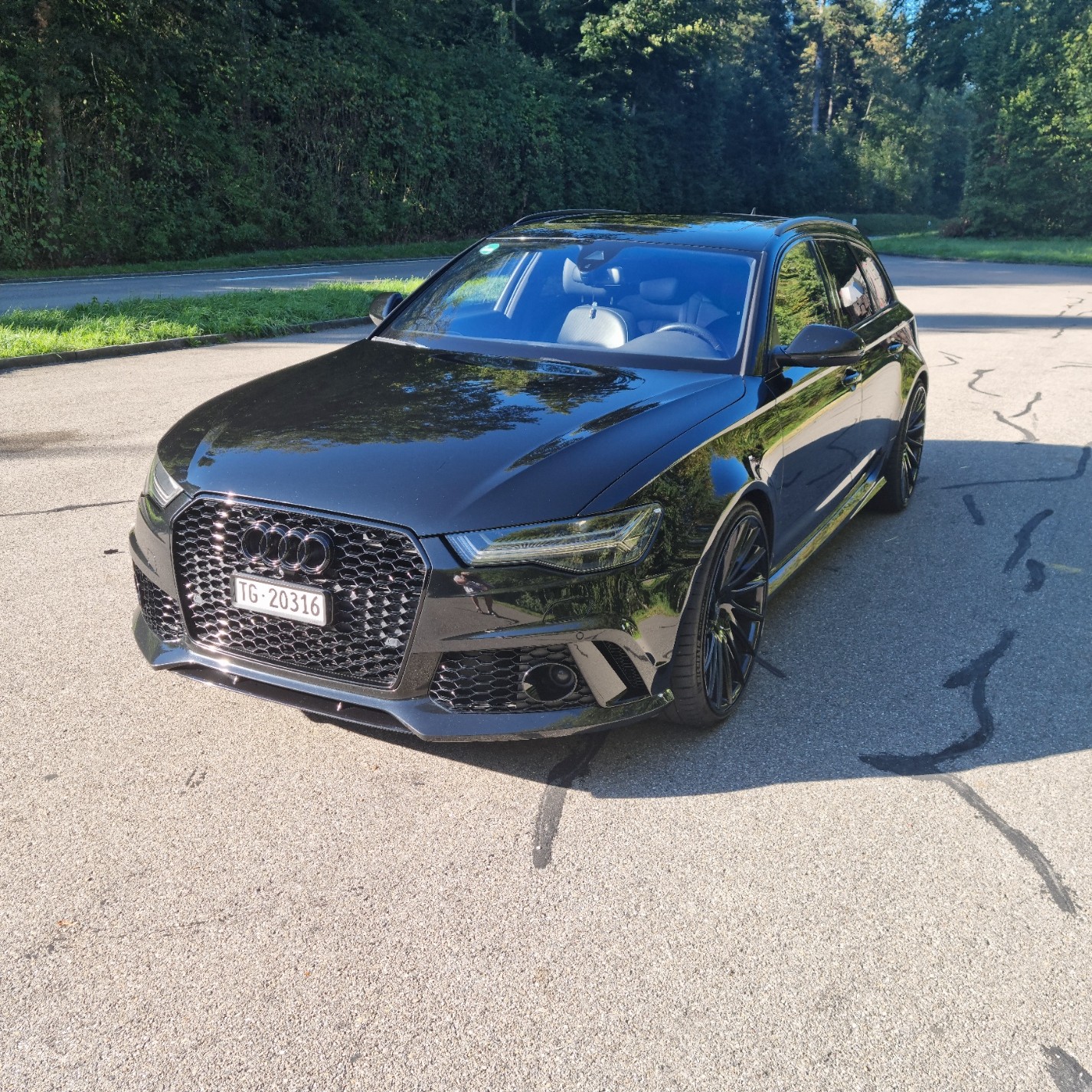 AUDI 4.0 V8 TFSI quattro T-Tronic-image-5