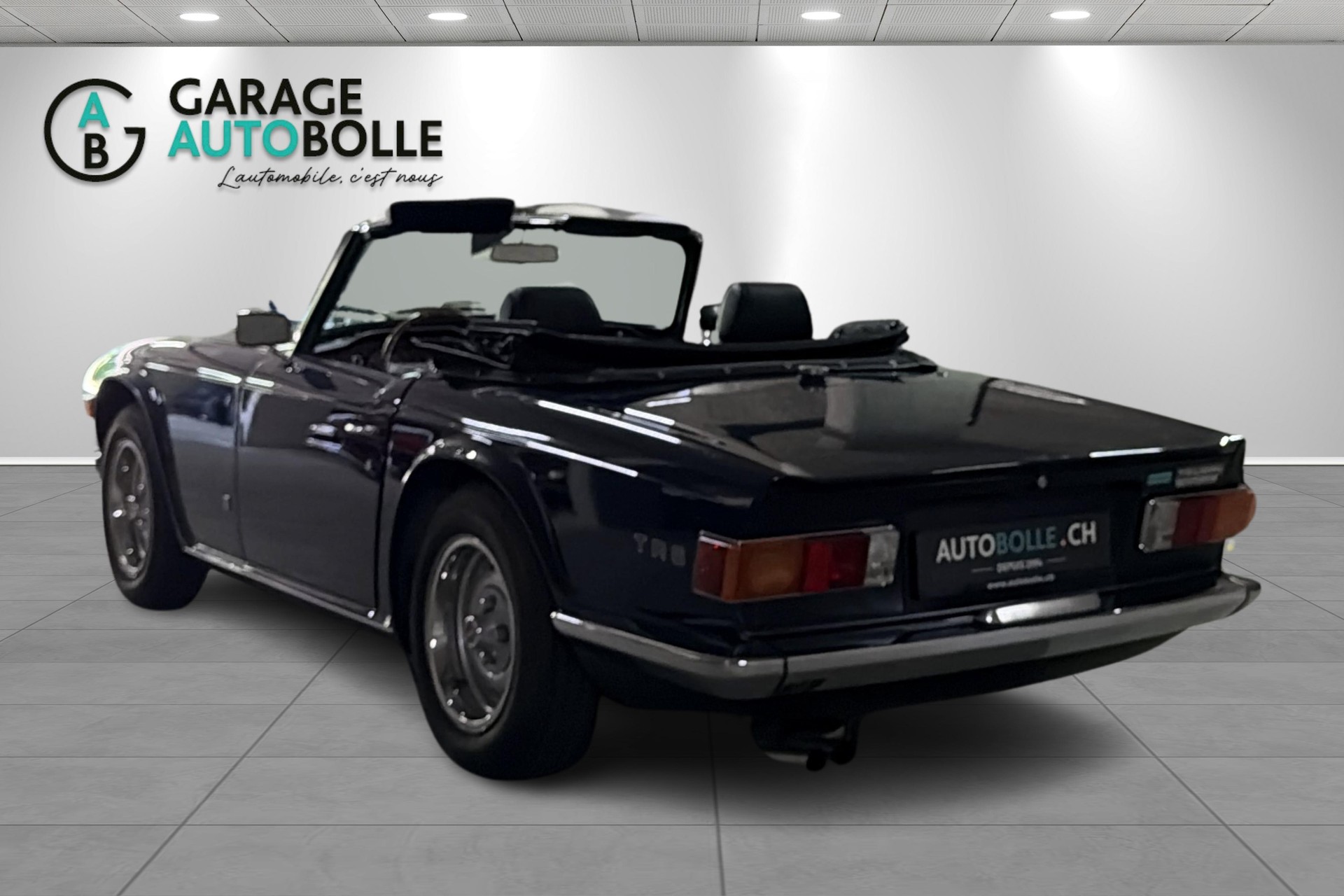 TRIUMPH 2.5 V6 *150CV* Vétéran-image-4
