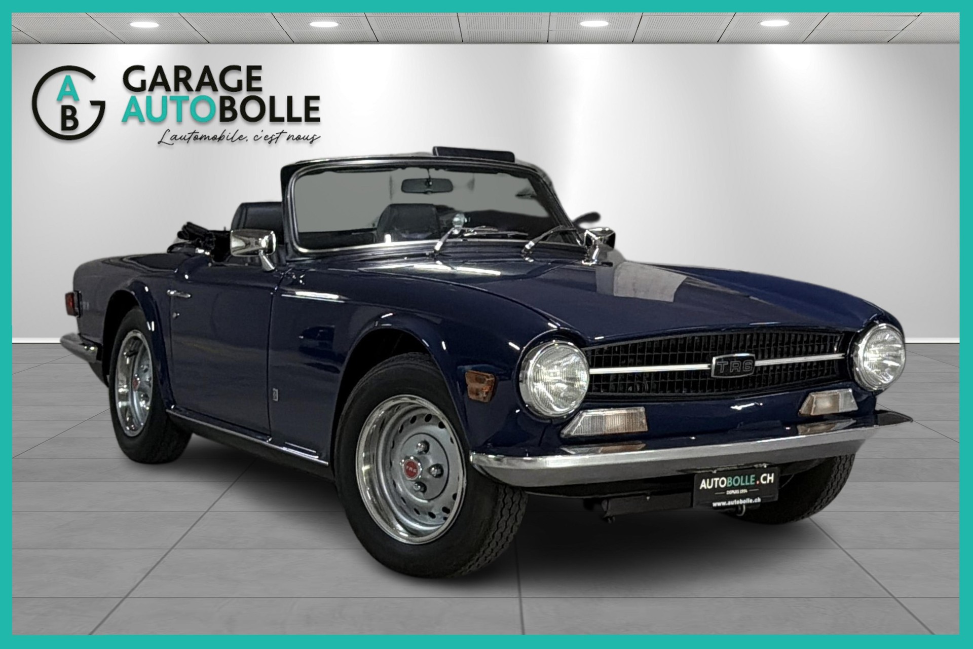 TRIUMPH 2.5 V6 *150CV* Vétéran-image-0