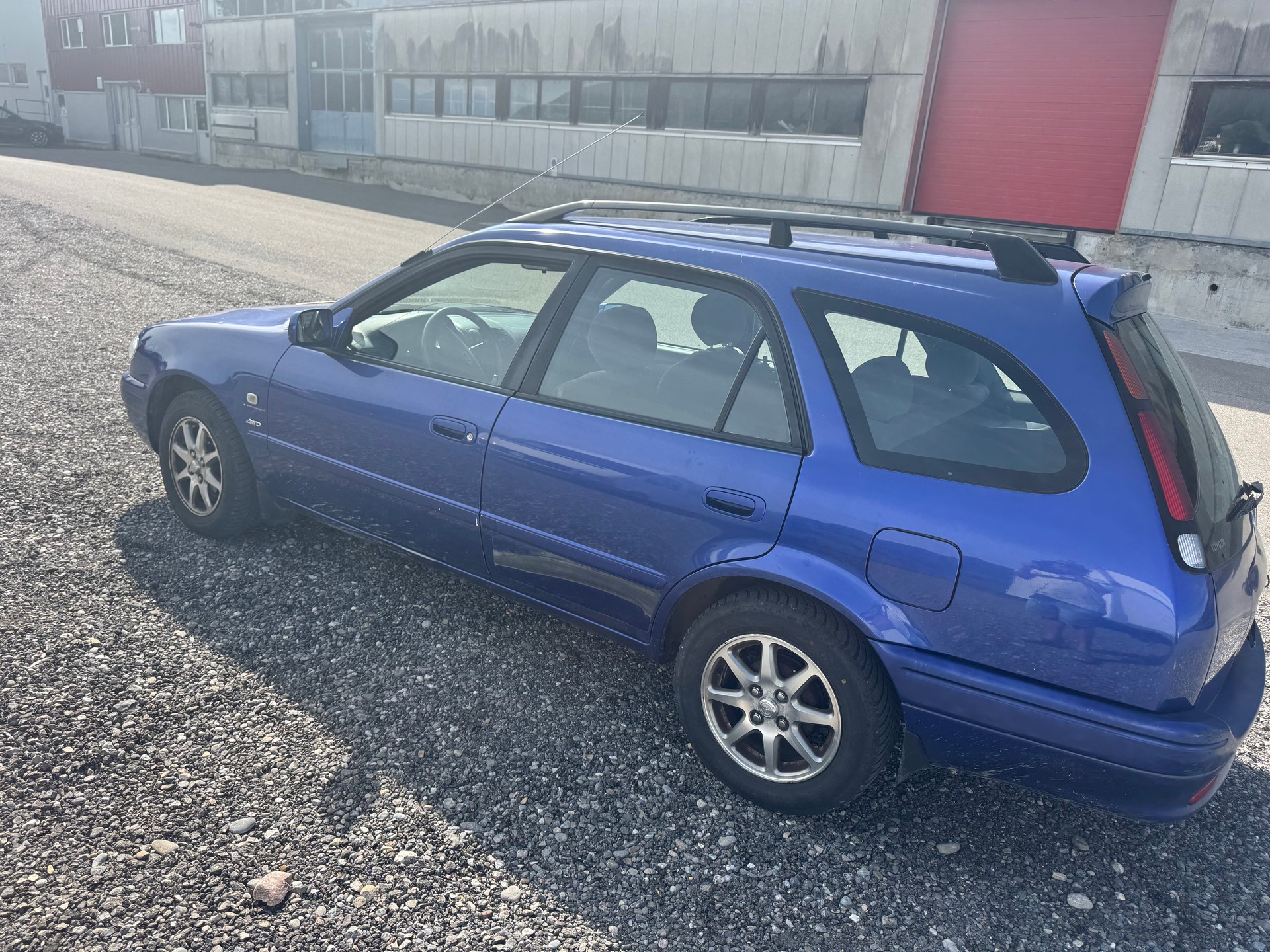 TOYOTA Corolla Sportswagon 1.8 Linea Sol plus 4WD-image-1