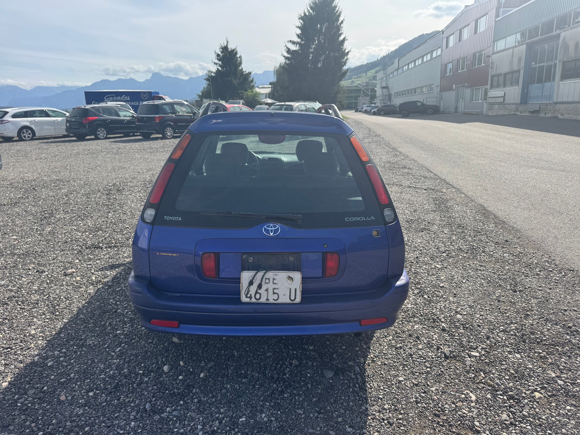 TOYOTA Corolla Sportswagon 1.8 Linea Sol plus 4WD-image-2
