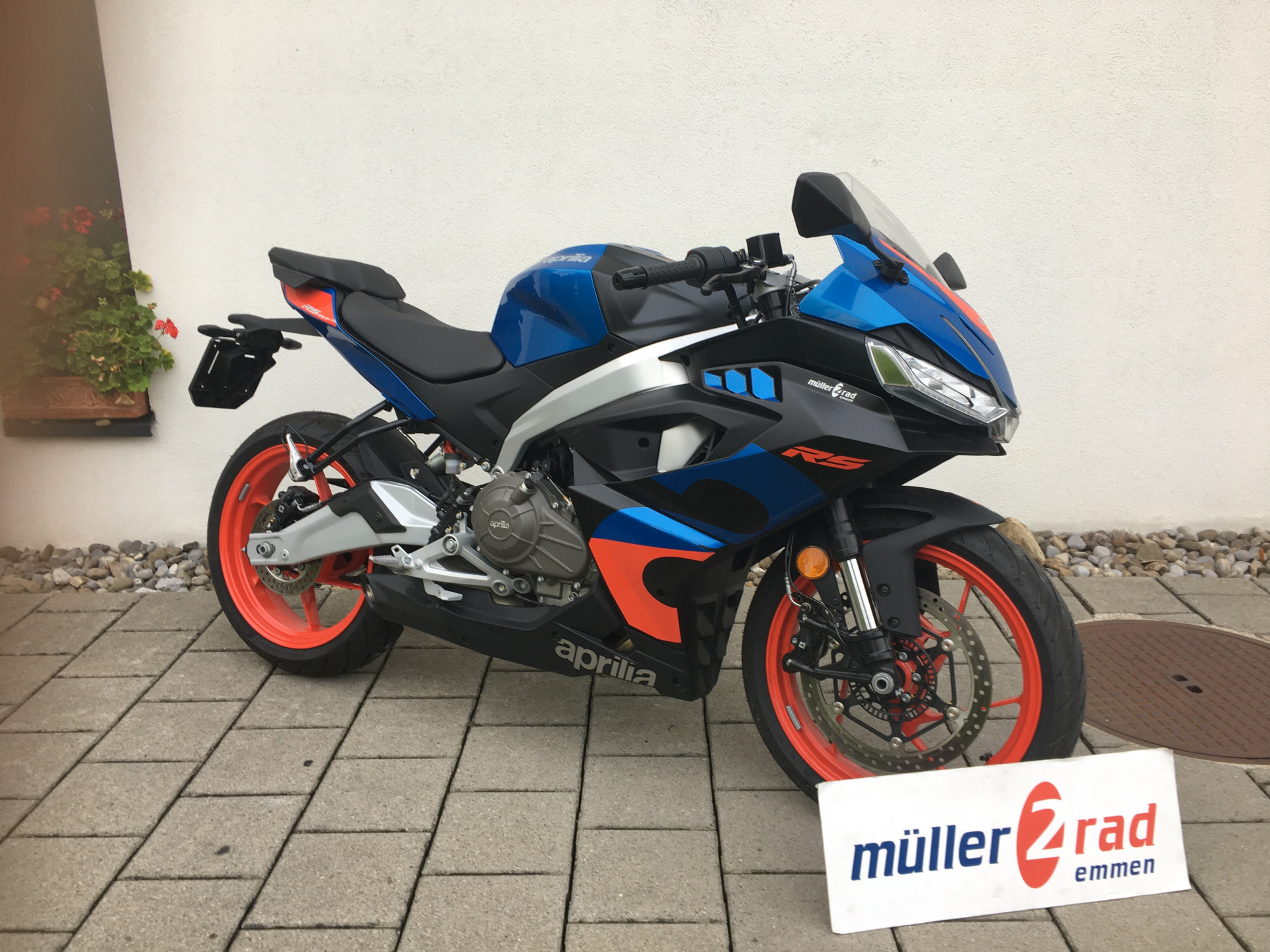 APRILIA RS 457
