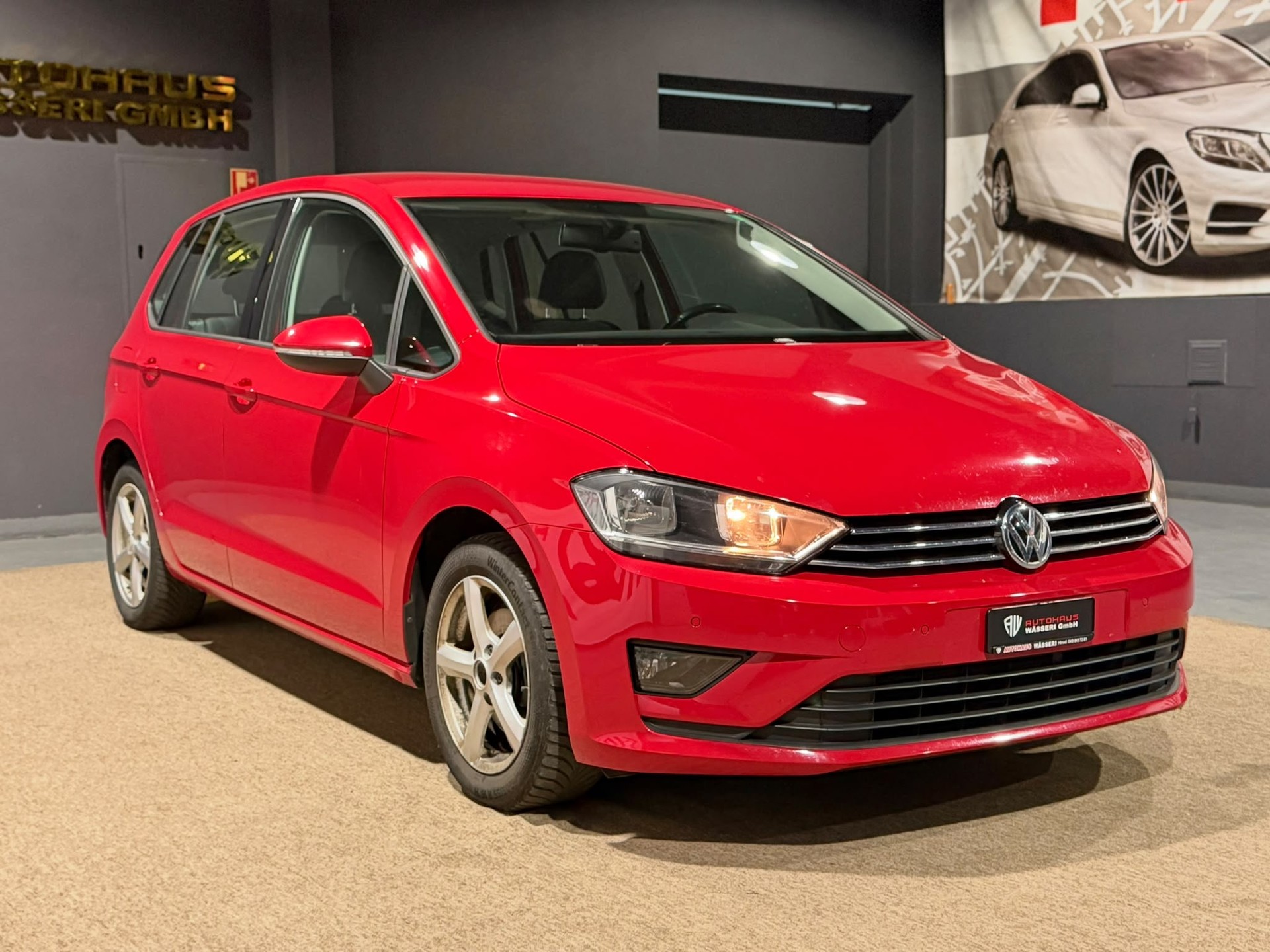 VW Golf Sportsvan 1.4 TSI Comfortline-image-0