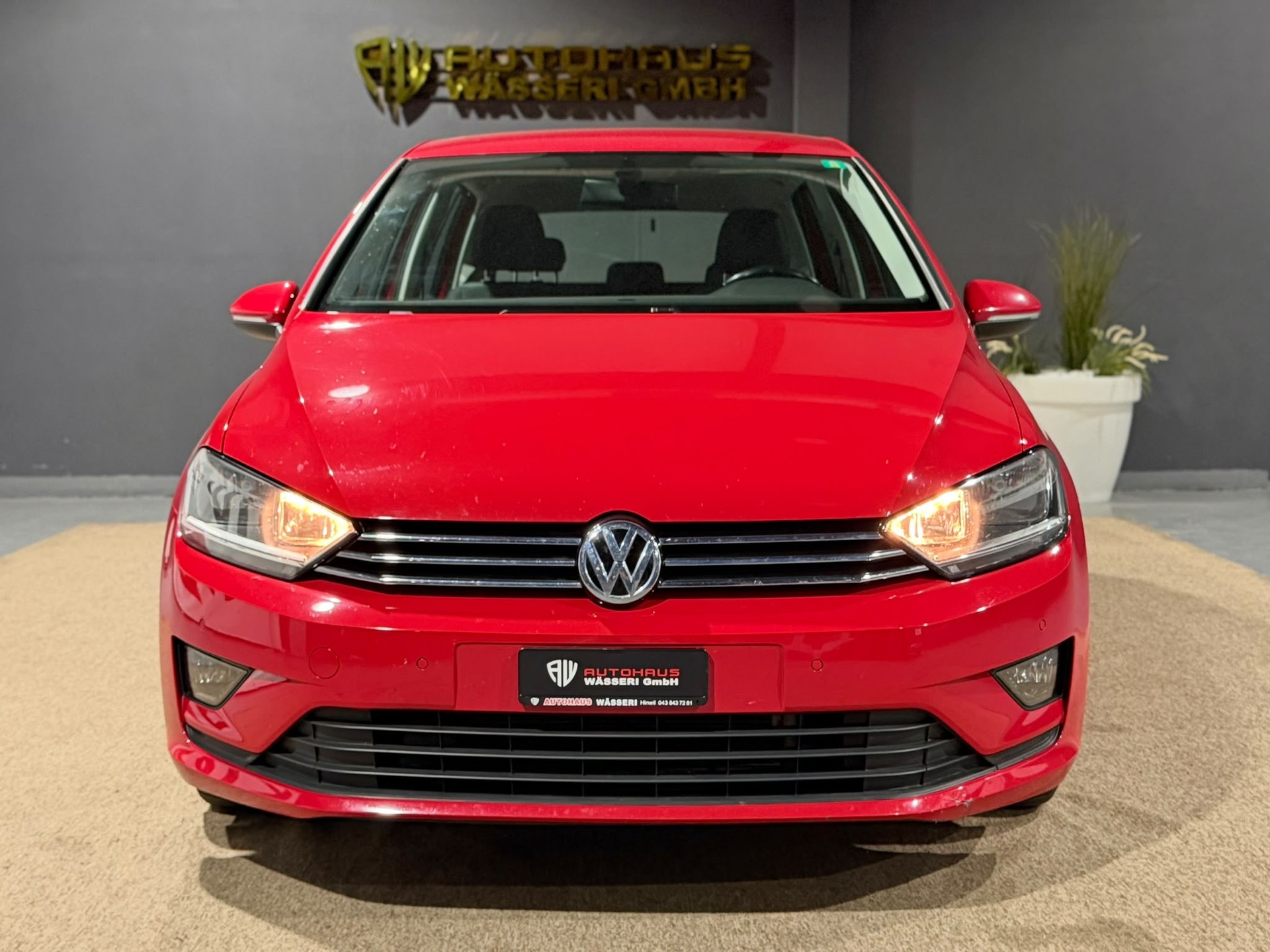 VW Golf Sportsvan 1.4 TSI Comfortline-image-7