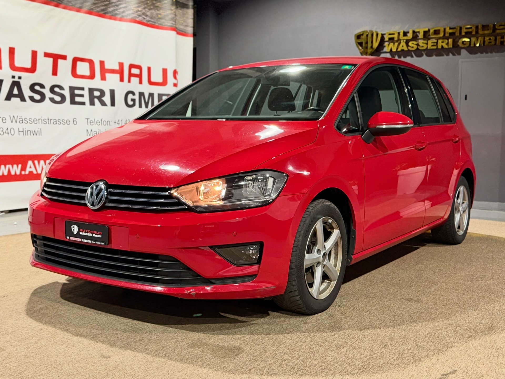 VW Golf Sportsvan 1.4 TSI Comfortline-image-6