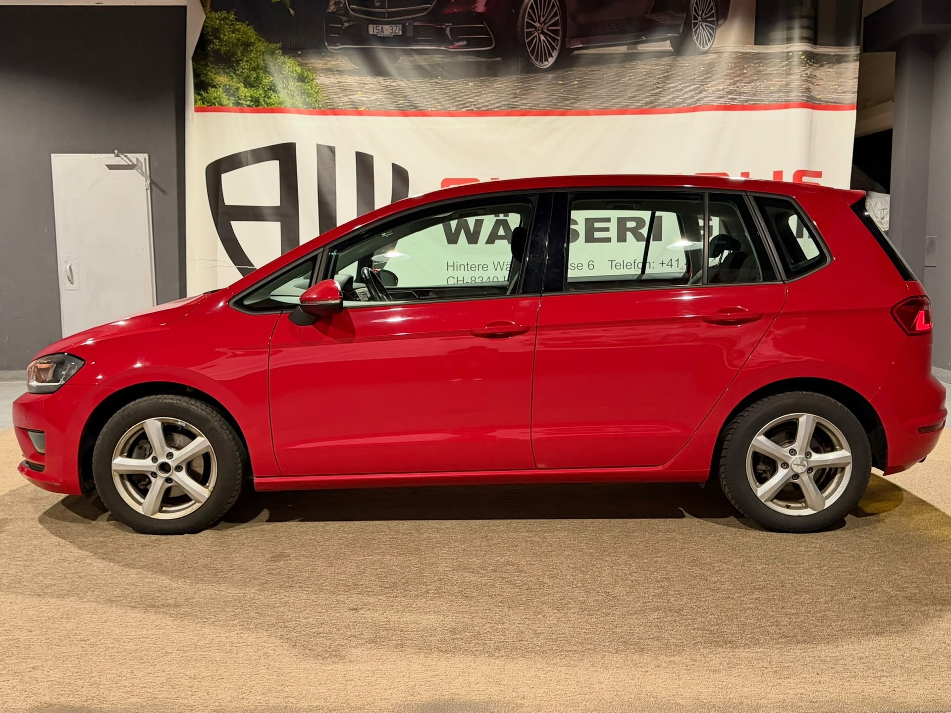 VW Golf Sportsvan 1.4 TSI Comfortline-image-5